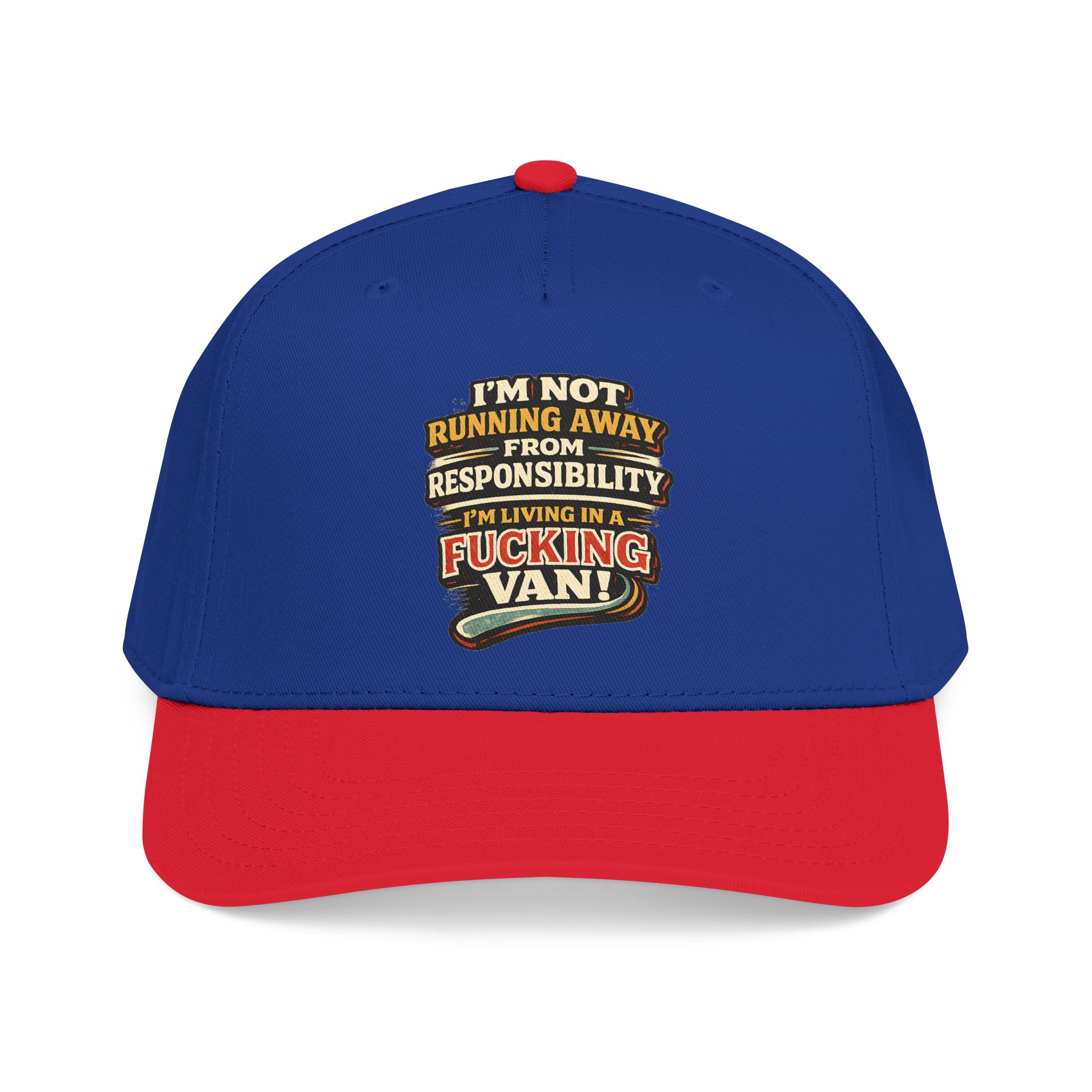 Baseball Cap - "I`m Not running Away" Design F**K-Line