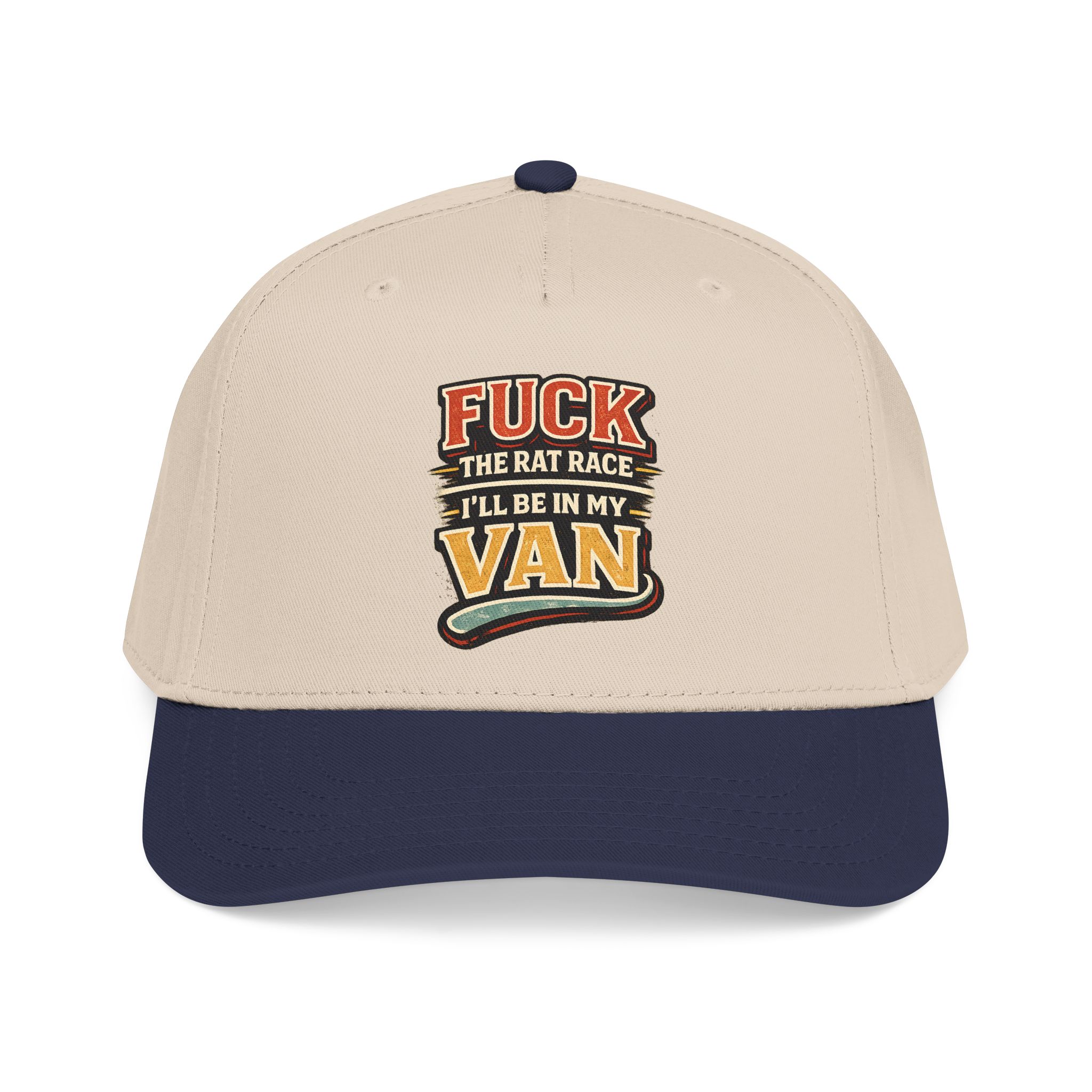 Baseball Cap - "Fuck The Rat Race" Design F**K-Line