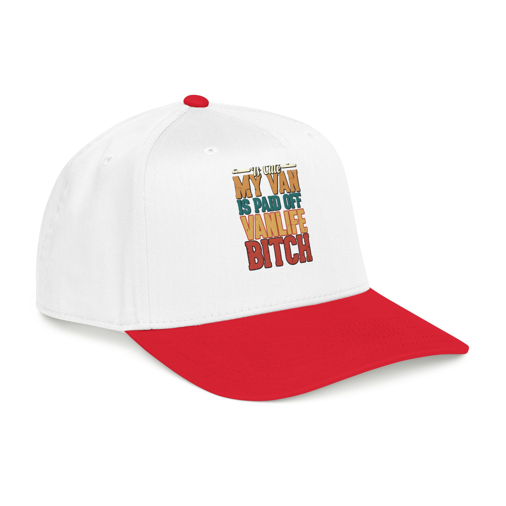 Baseball Cap - "Your Mortgage Is Cute" Design F**K-Line