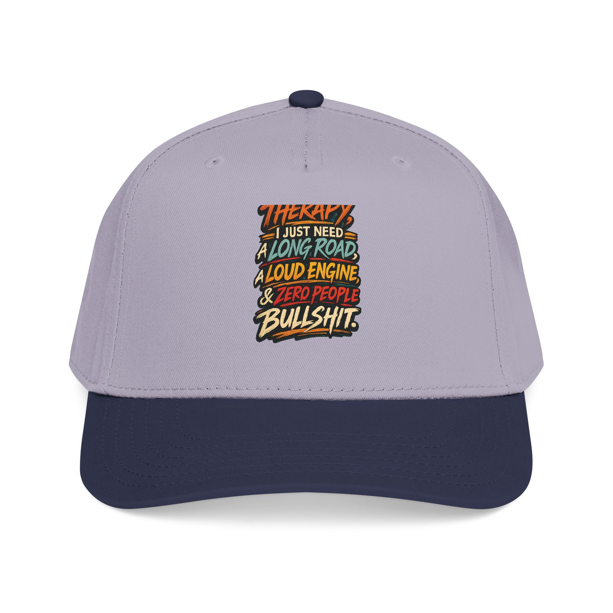 Baseball Cap - "I Dont Need Therapy" Design F**K-Line