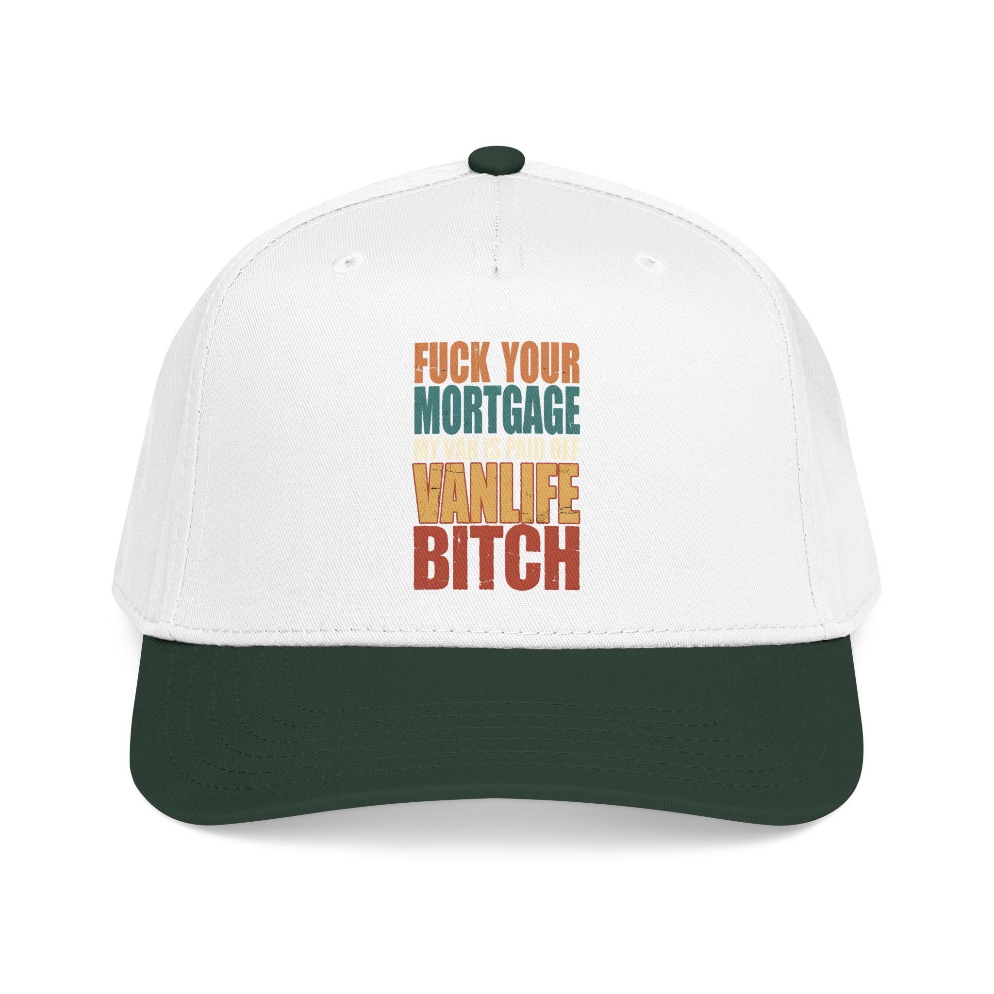 Baseball Cap - "Fuck Your Mortgage" Design F**K-Line