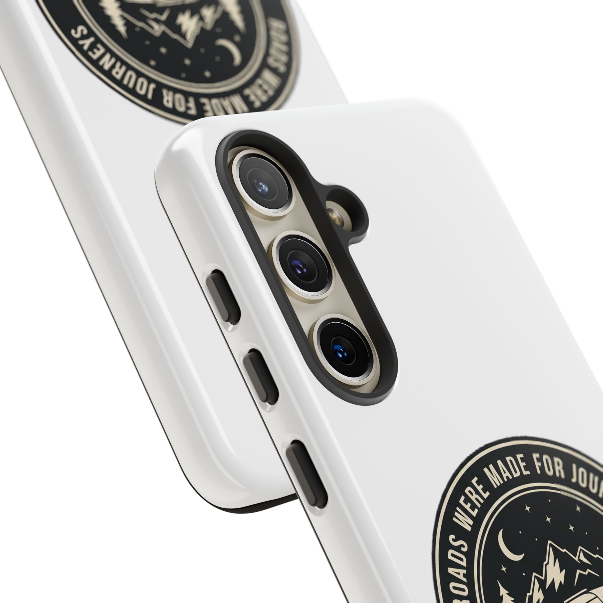 Phone Case — "ROAD WHERE MADE FOR JOURNEYS-NOT DESTINATIONS" Camper Van Design