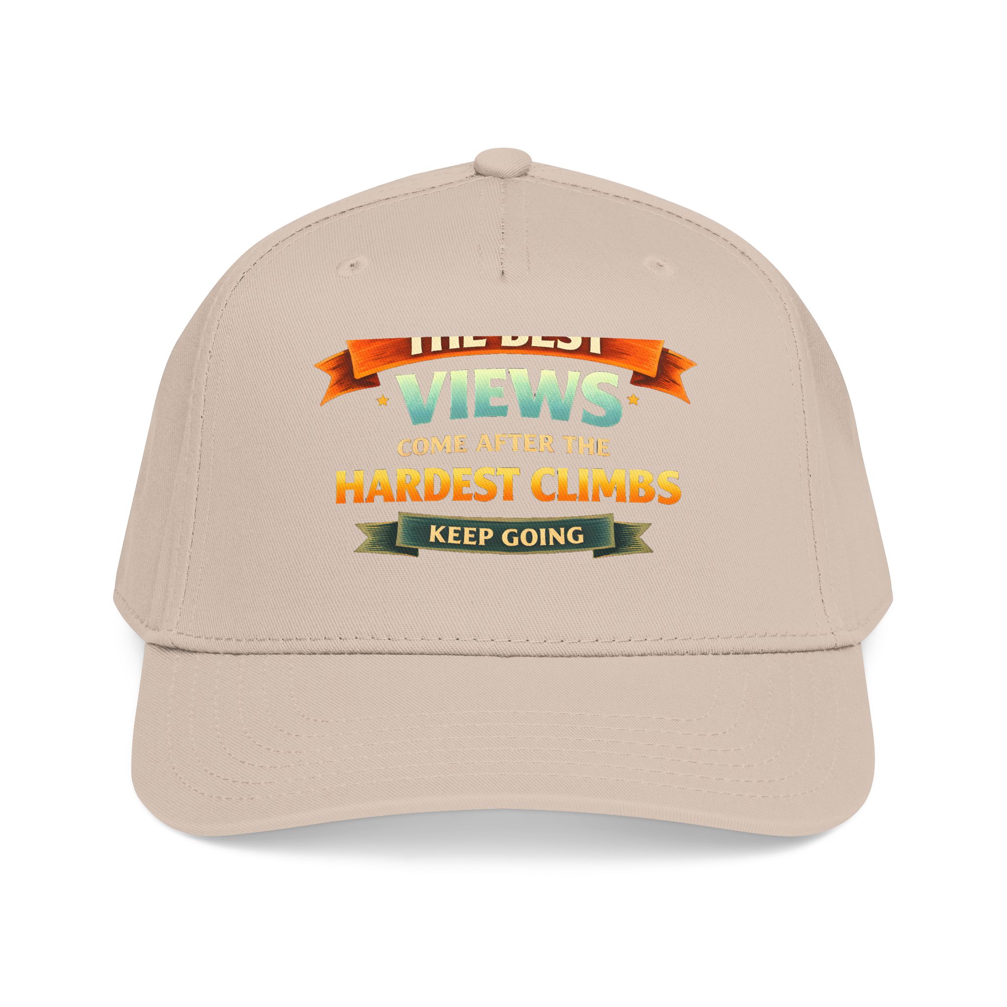 Baseball Cap - "The Best Views" Design Scenic-Line