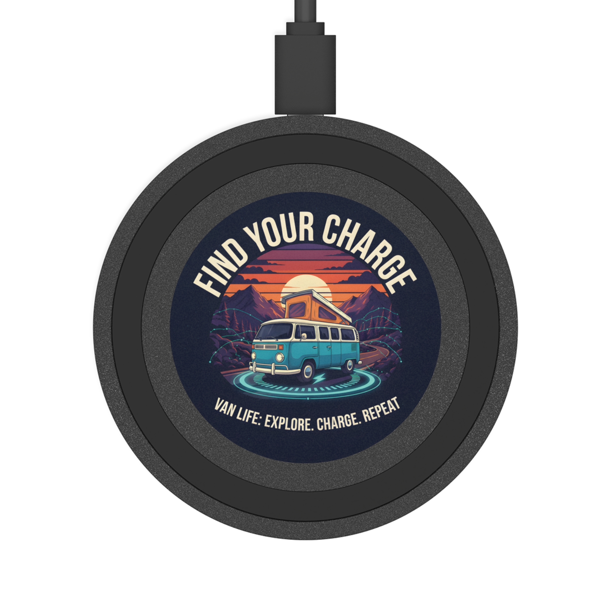 6233025865524148981_2048.jpeg Wireless Charging Pad — "Find Your Charge" Van Life Design