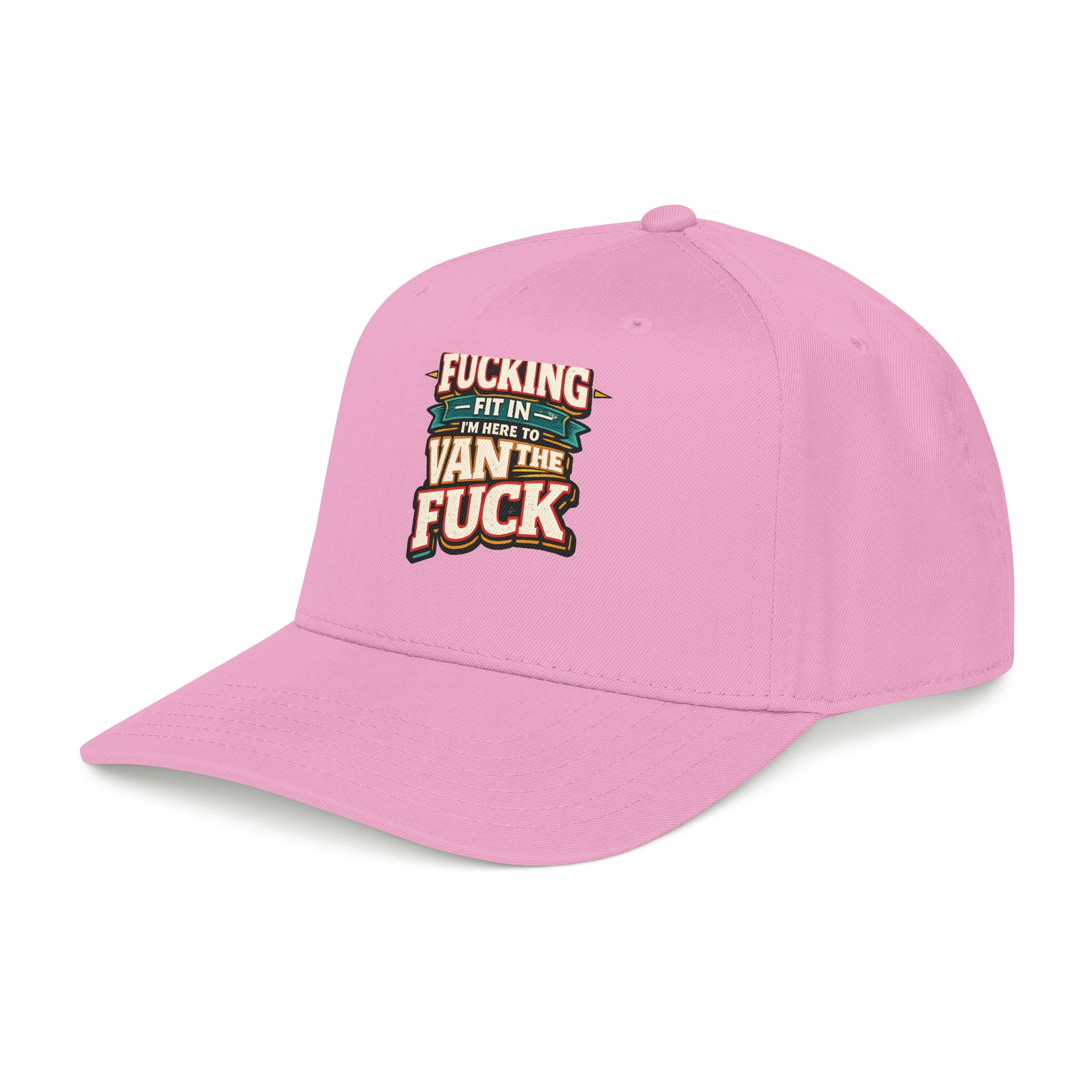 Baseball Cap - "I´m Not Here To Fucking Fit In" Design F**K-Line