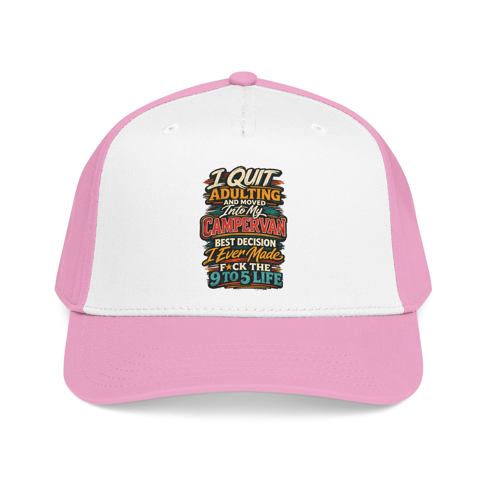 6250272037773493375_2048-3.jpeg Baseball Cap - "I Quit Adulting" Design F**K-Line