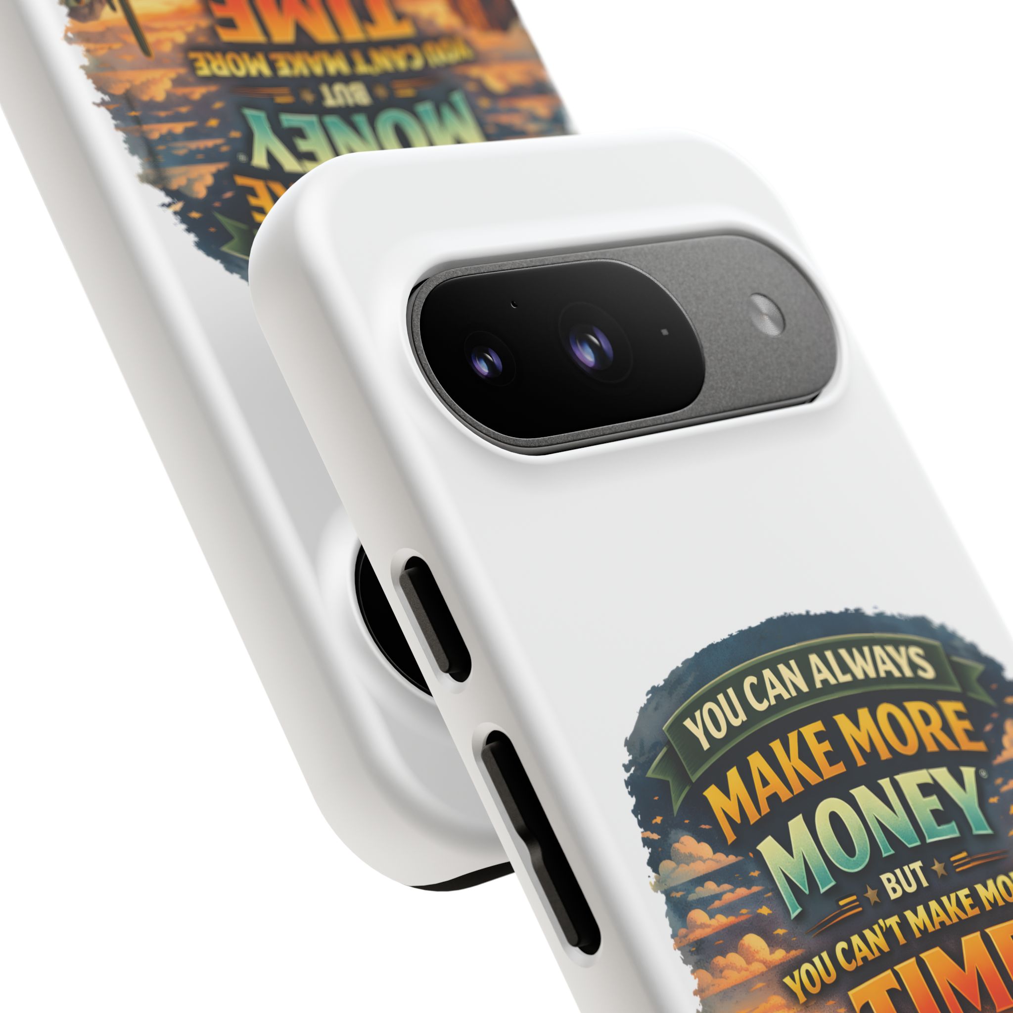 Phone Case — "You Can Always Make Money" (Design Scenic-Line)