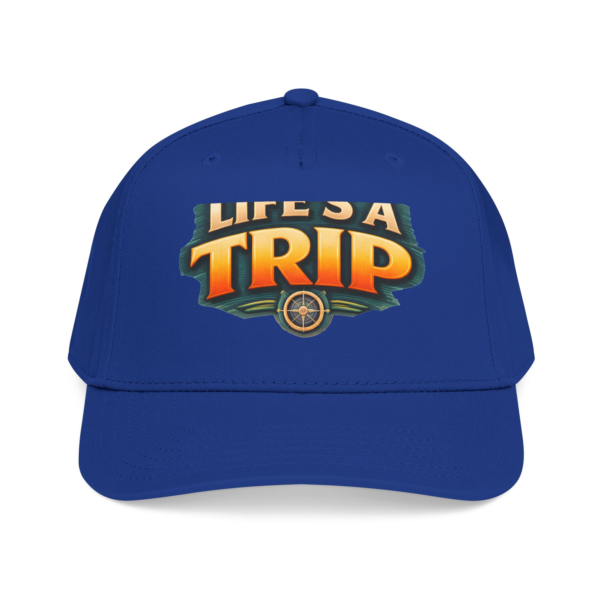 Baseball Cap - "Lifes A Trip" Design Scenic-Line