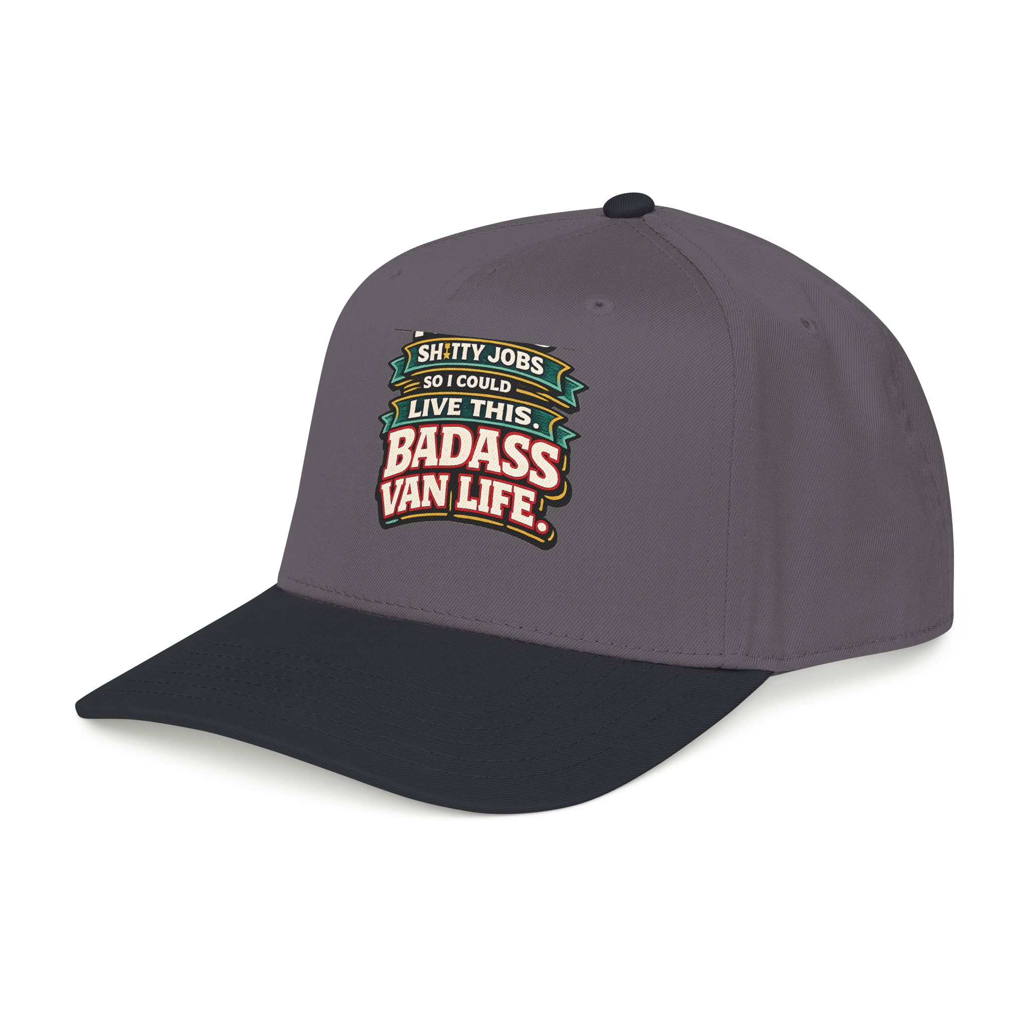 Baseball Cap - "I Worked Shitty Jobs" Design F**K-Line