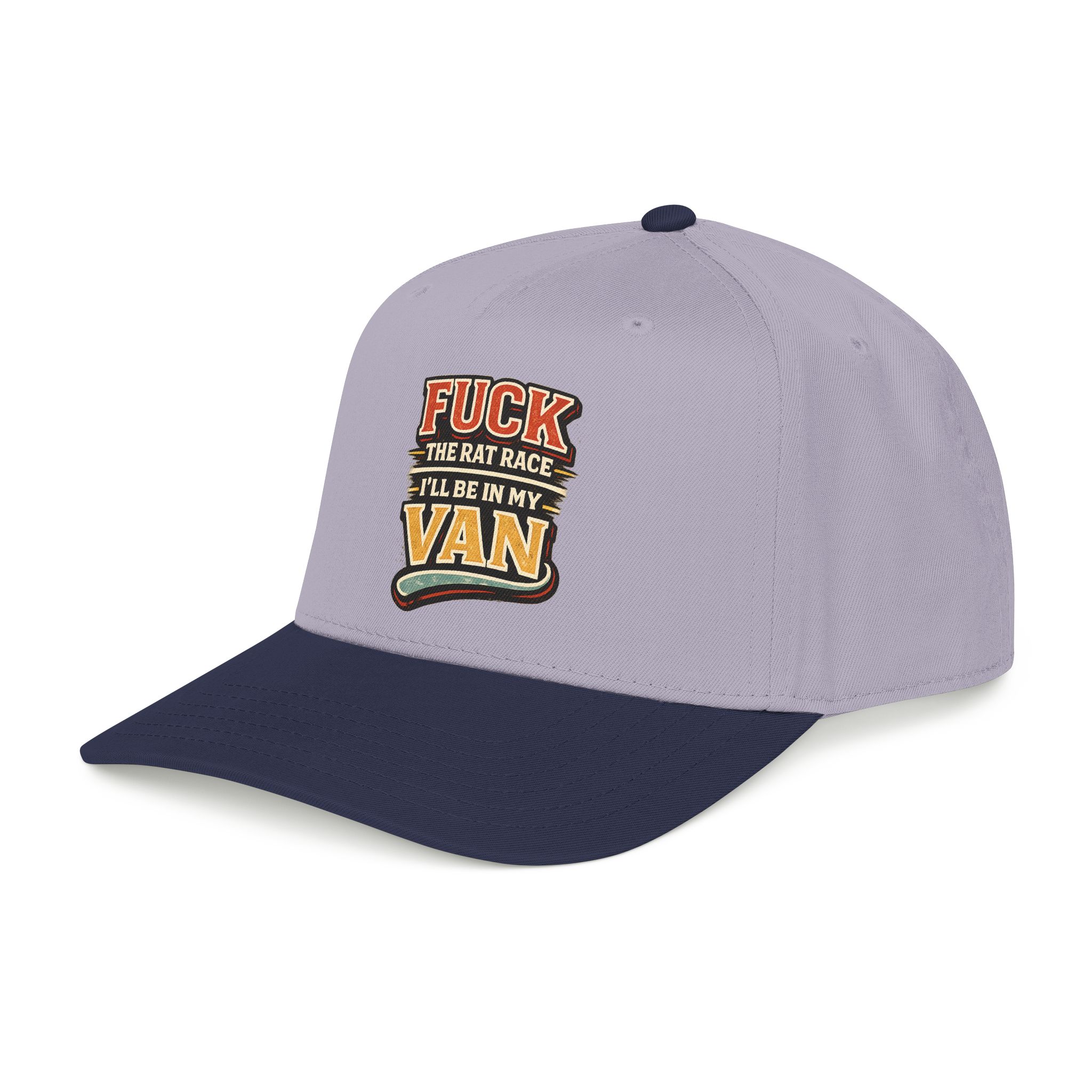 Baseball Cap - "Fuck The Rat Race" Design F**K-Line