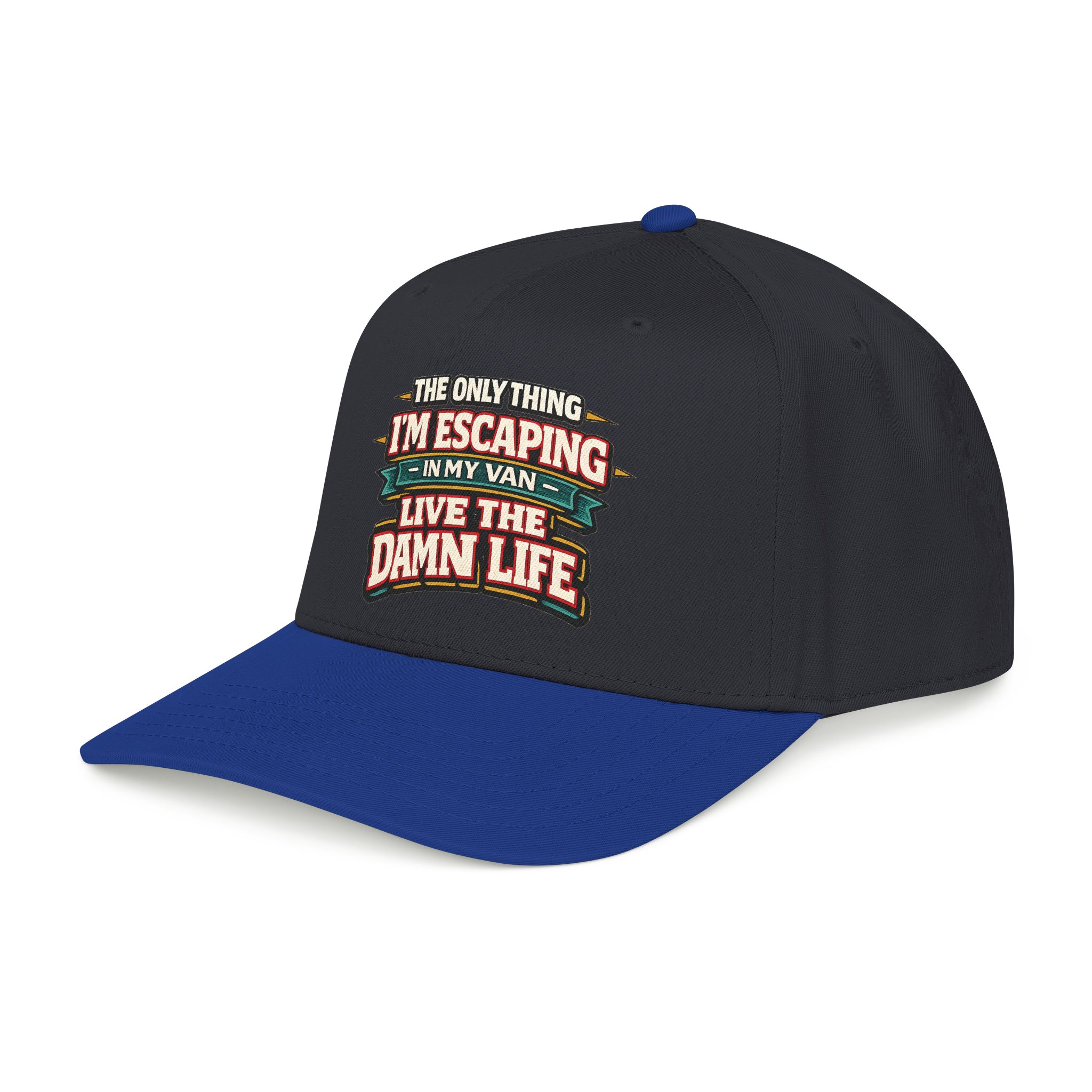 Baseball Cap - "The Only Thing I´m Escaping" Design F**K-Line