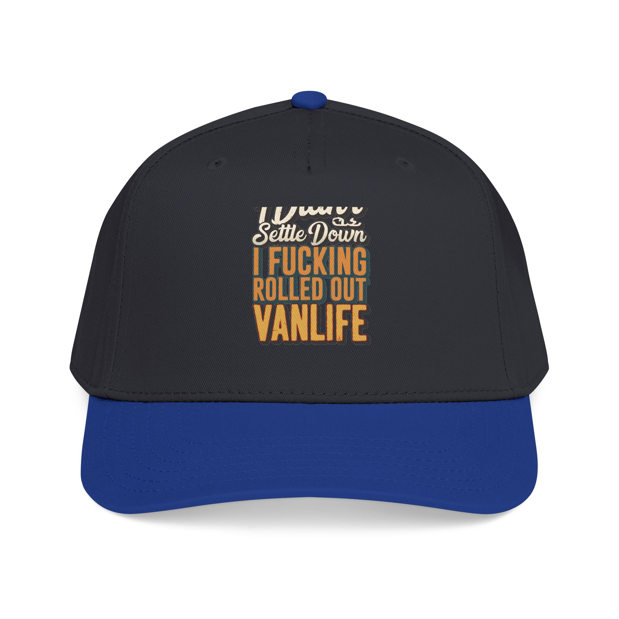 Baseball Cap - "Dind´t Settle Down" Design F**K-Line