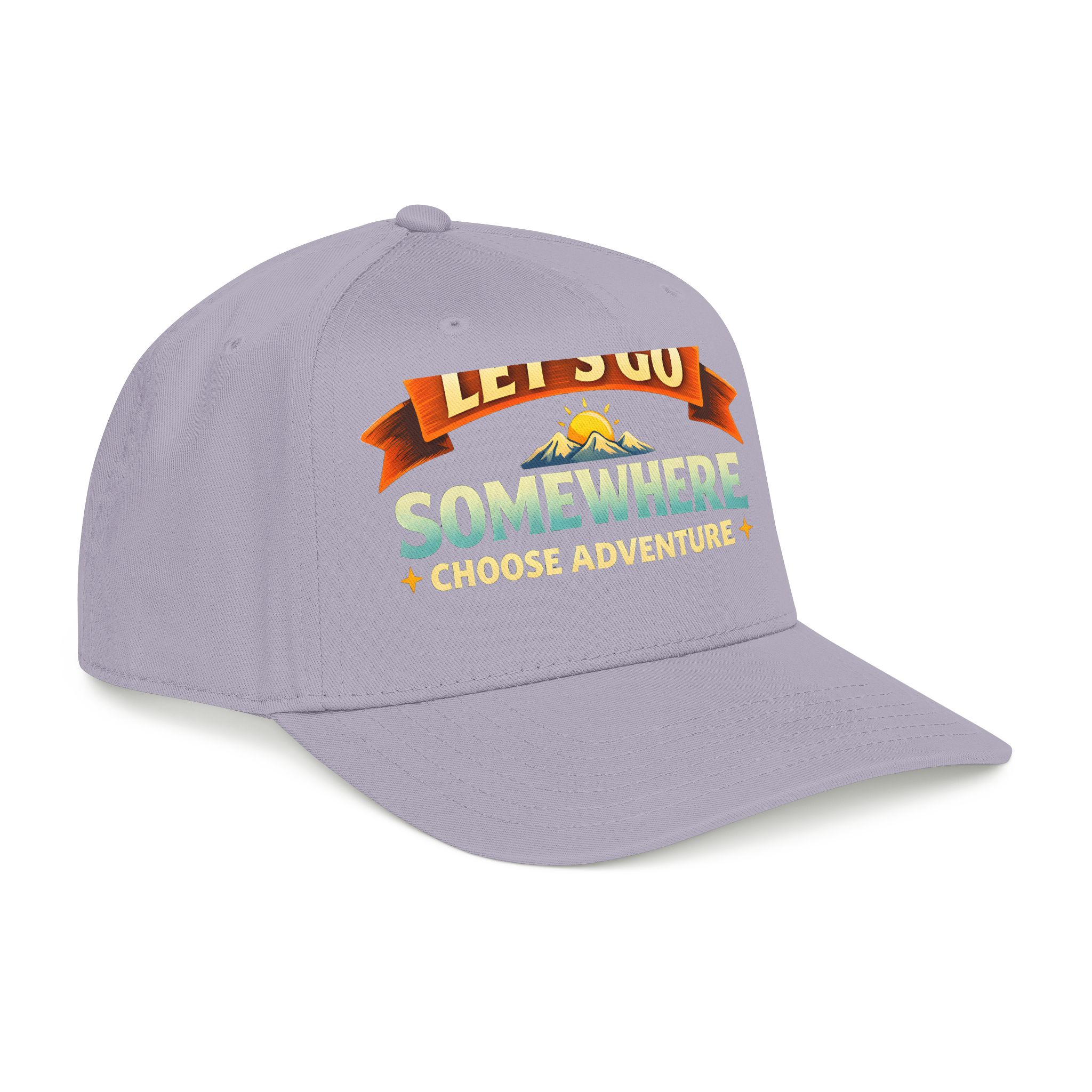 6318631073372816847_2048.jpeg Baseball Cap - "Lets Go Somewhere" Design Scenic-Line