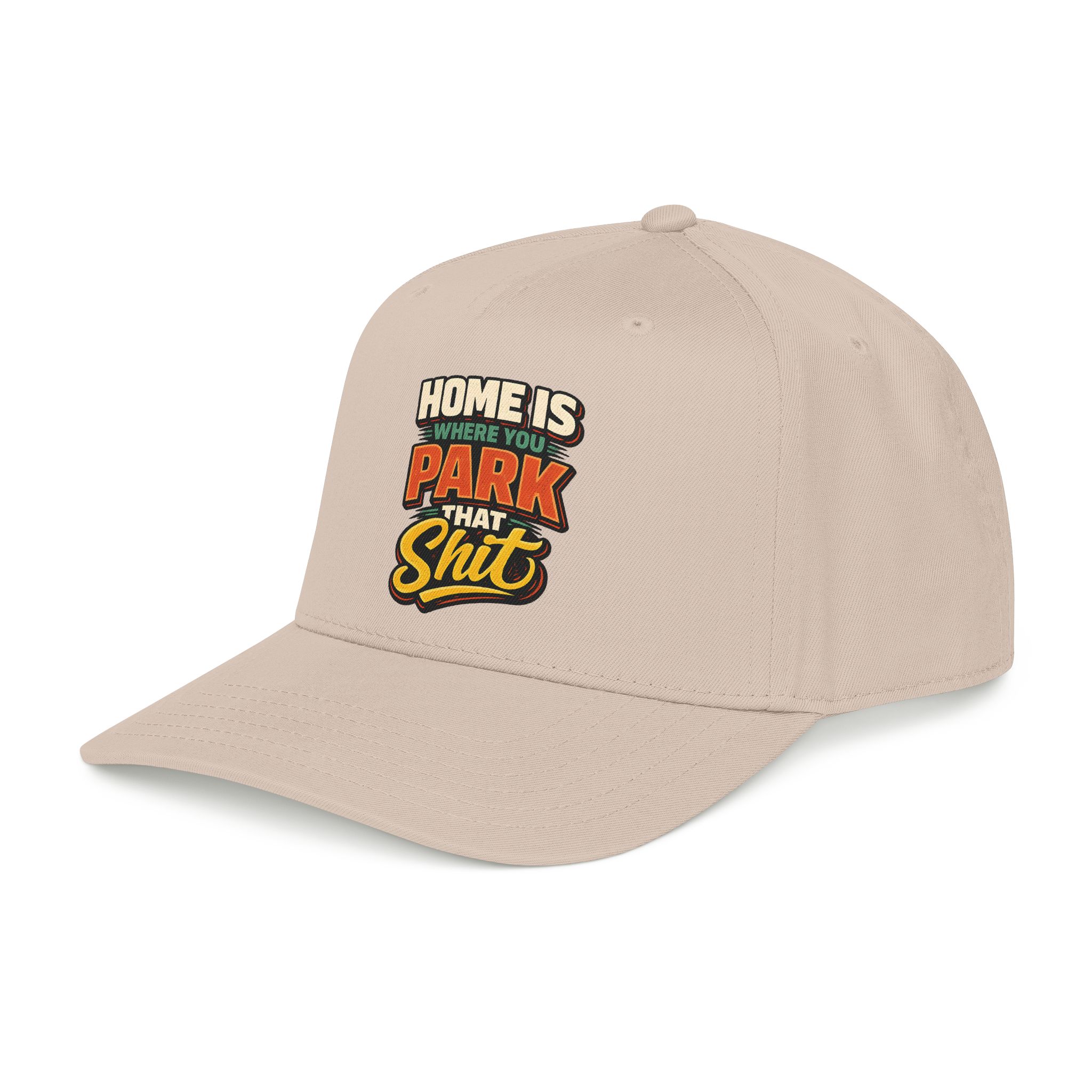 Baseball Cap - "Home Is Where You Park That Shit" Design F**K-Line