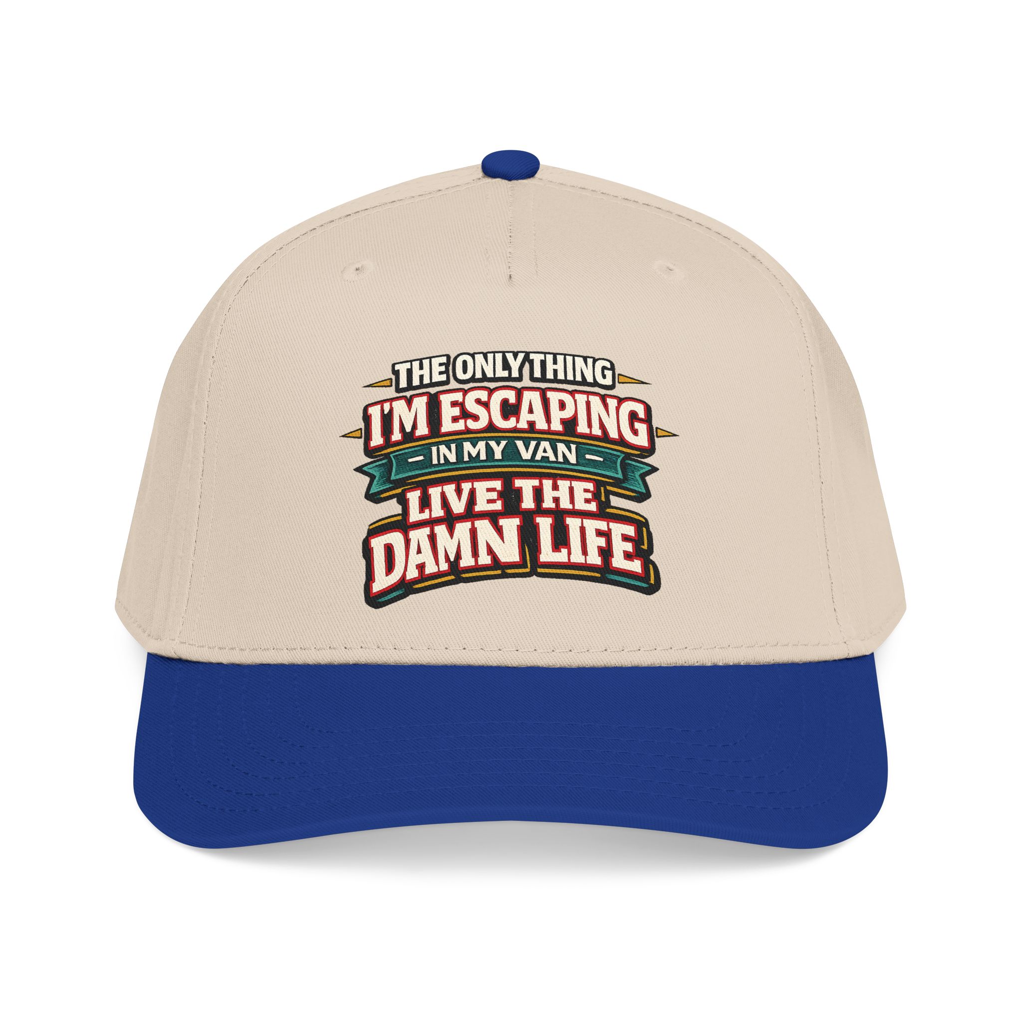 Baseball Cap - "The Only Thing I´m Escaping" Design F**K-Line