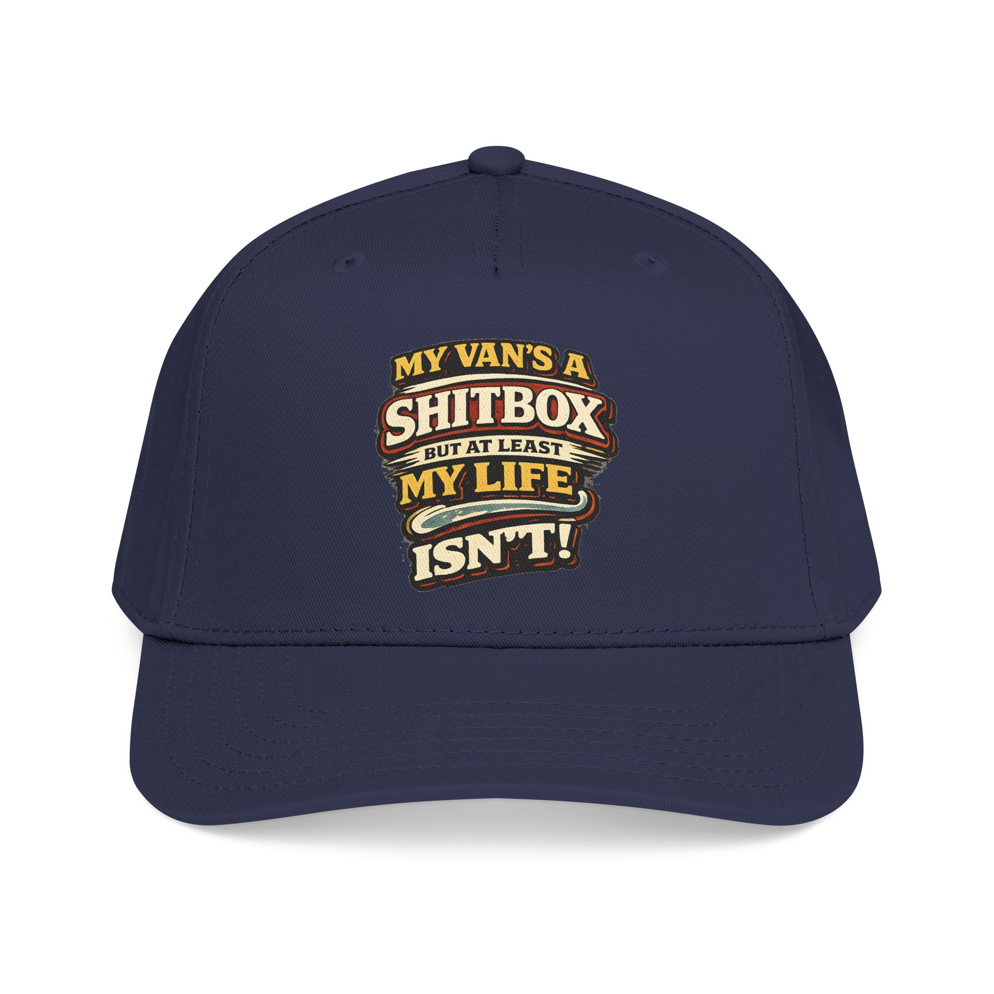 6333794515658091383_2048-3.jpeg Baseball Cap - "My Van`s A Shitbox" Design F**K-Line