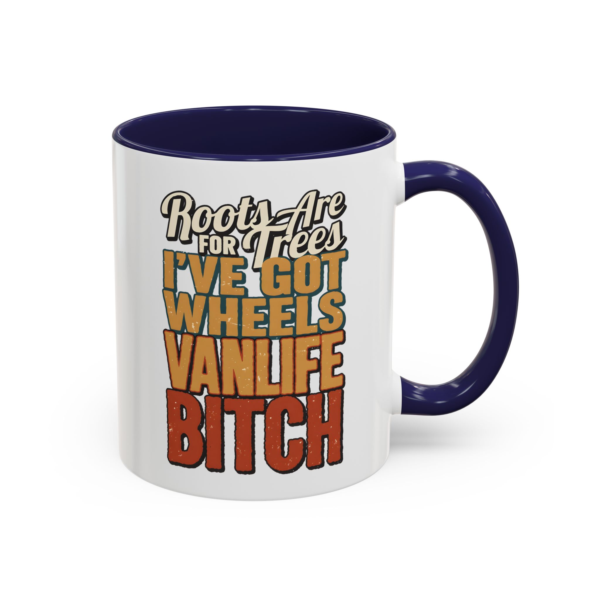 6338241322856213722_2048.jpeg Accent Coffee Mug (11, 15oz) — "Roots Are For Trees" Design F**K-Line