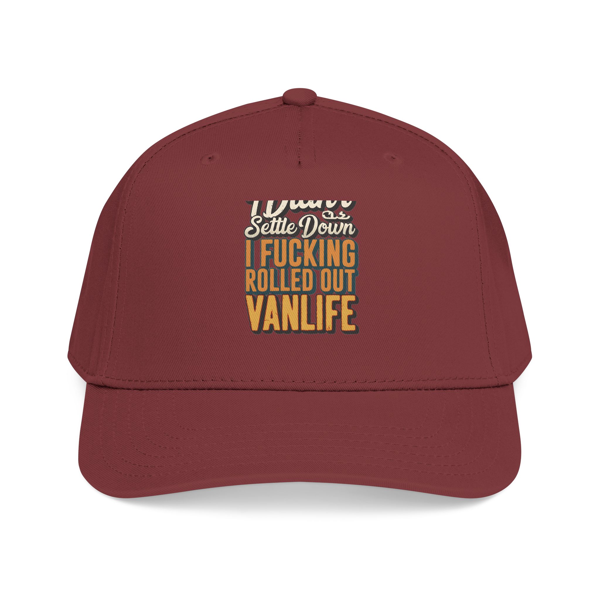 Baseball Cap - "Dind´t Settle Down" Design F**K-Line