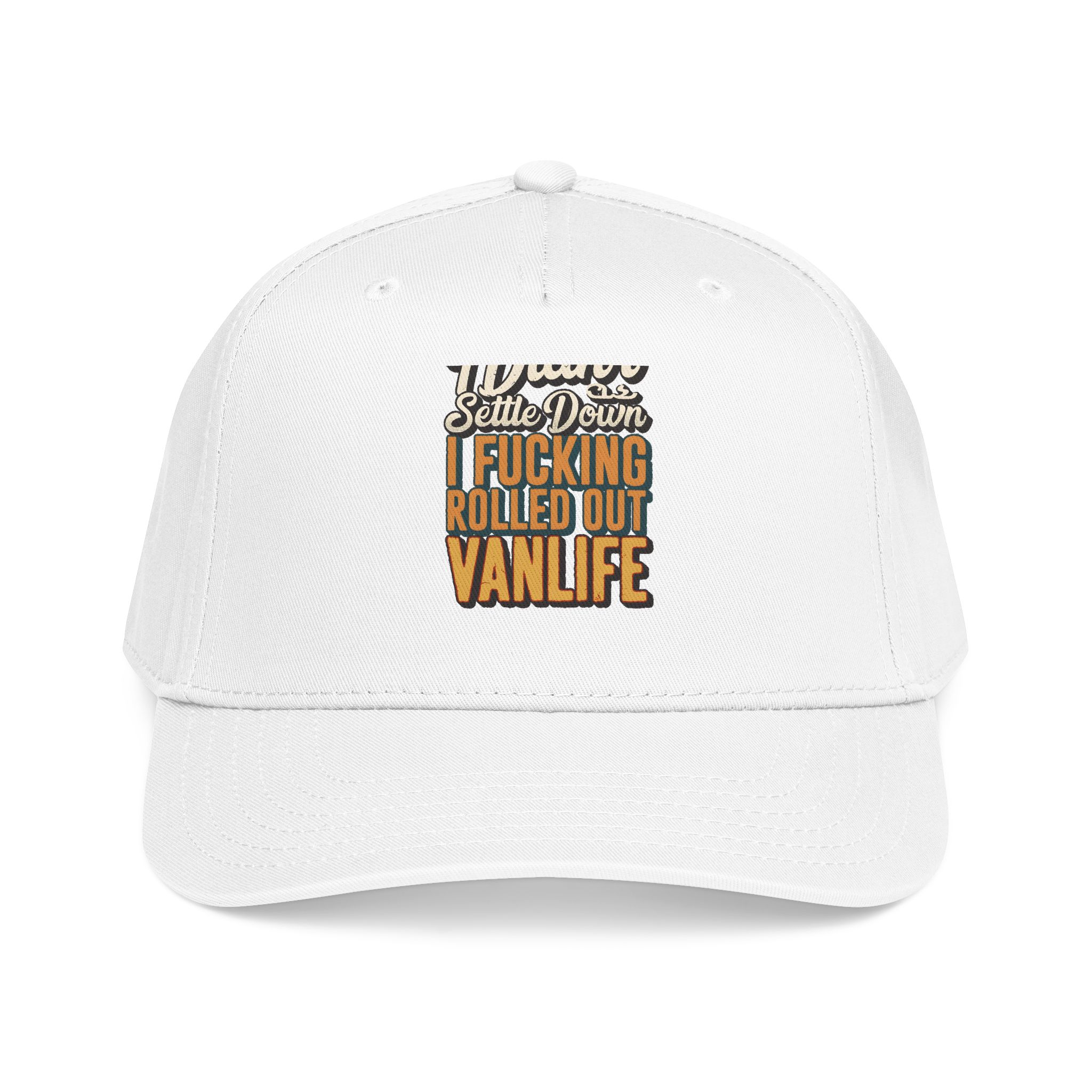 Baseball Cap - "Dind´t Settle Down" Design F**K-Line