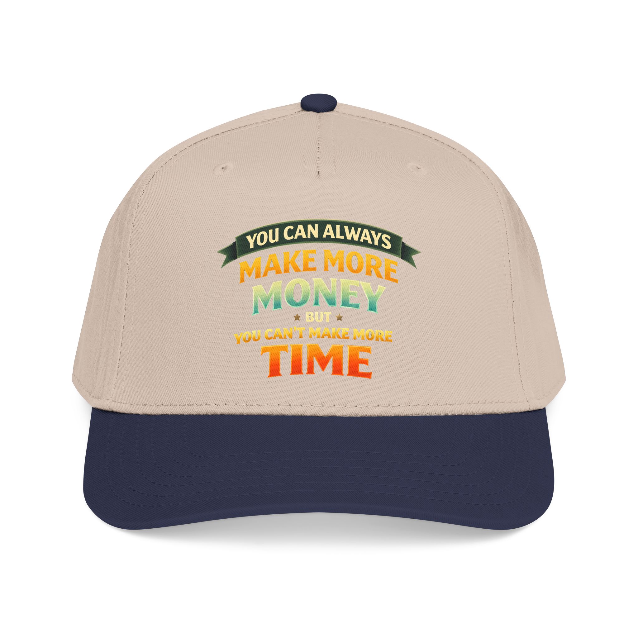 Baseball Cap - "You Can Always Make More Money" Design Scenic-Line