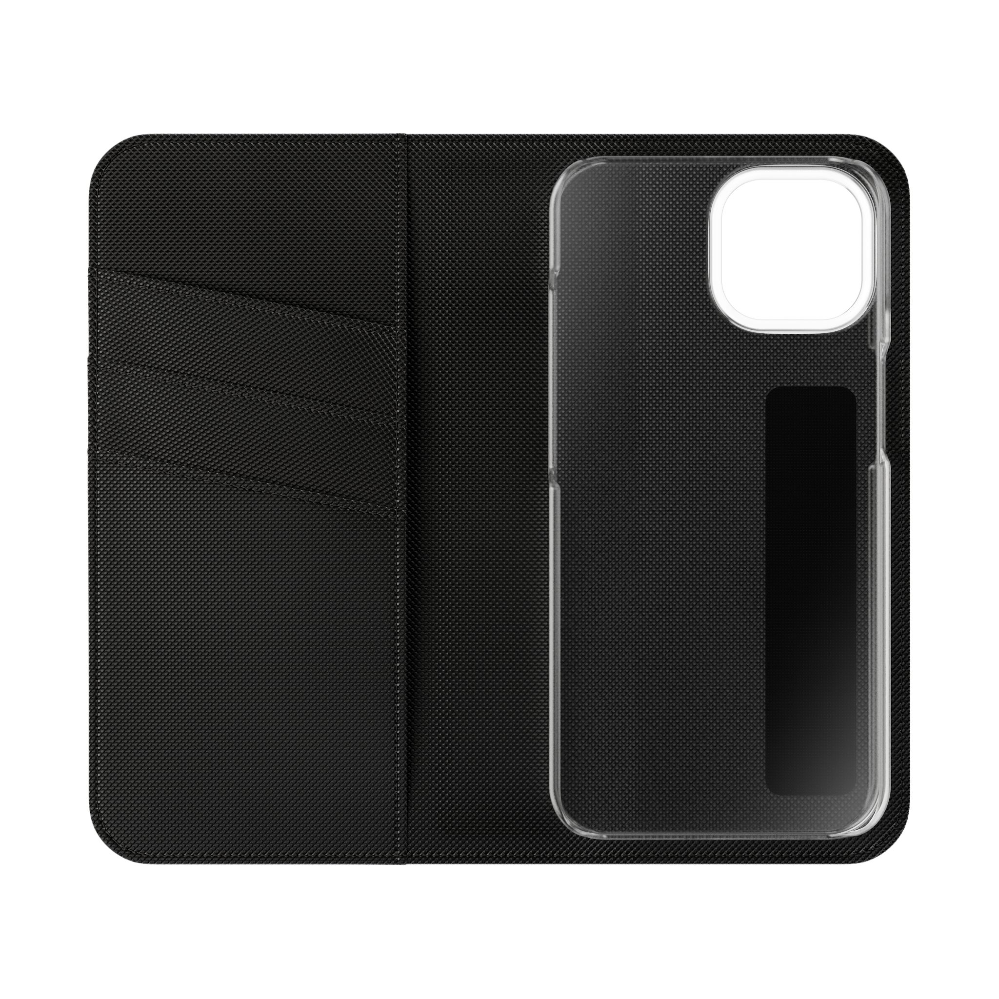 Flip Phone Case — "Adventure Awaits Unplug & Drive" Wallet Case