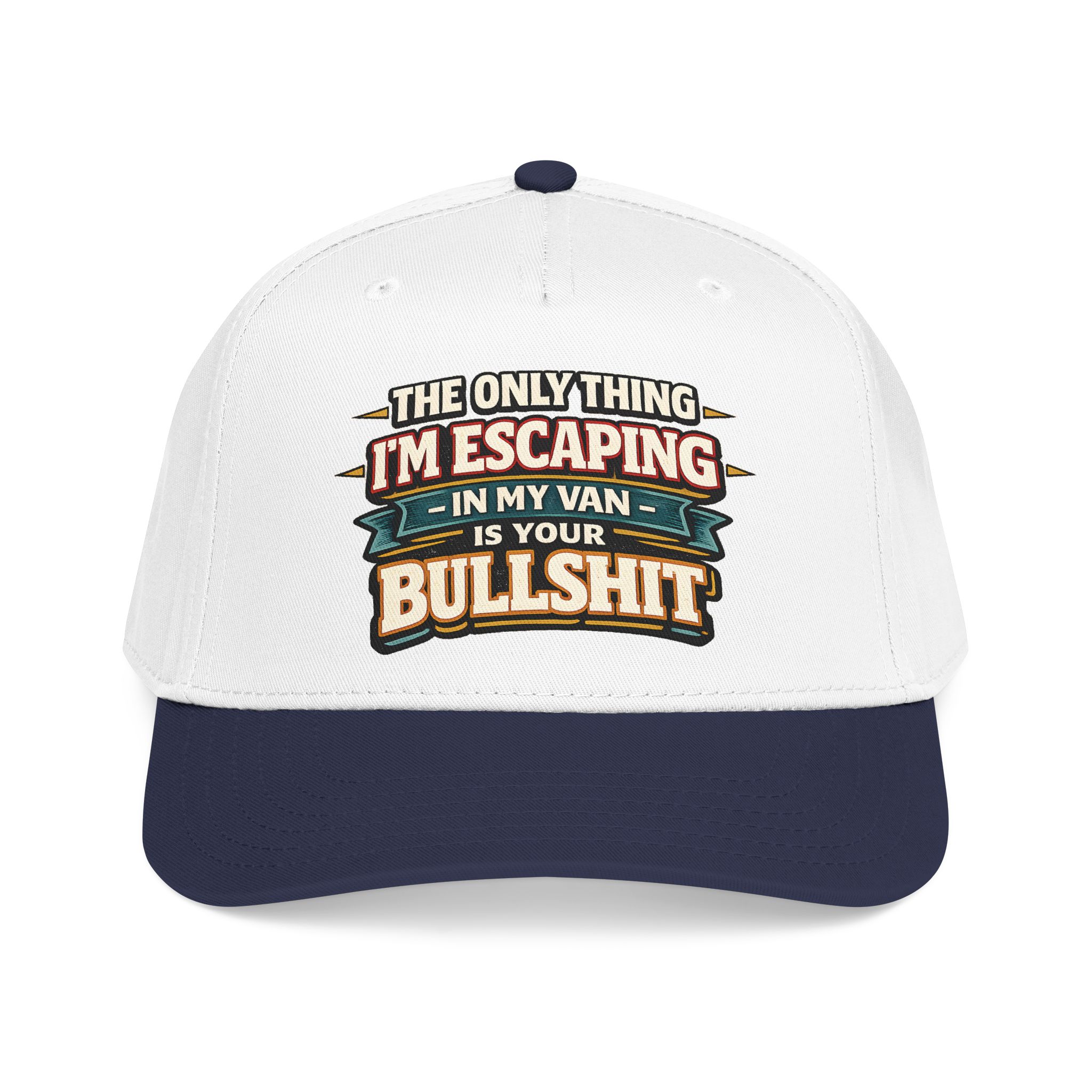 Baseball Cap - "The Only Thing I´m Escaping" Design F**K-Line