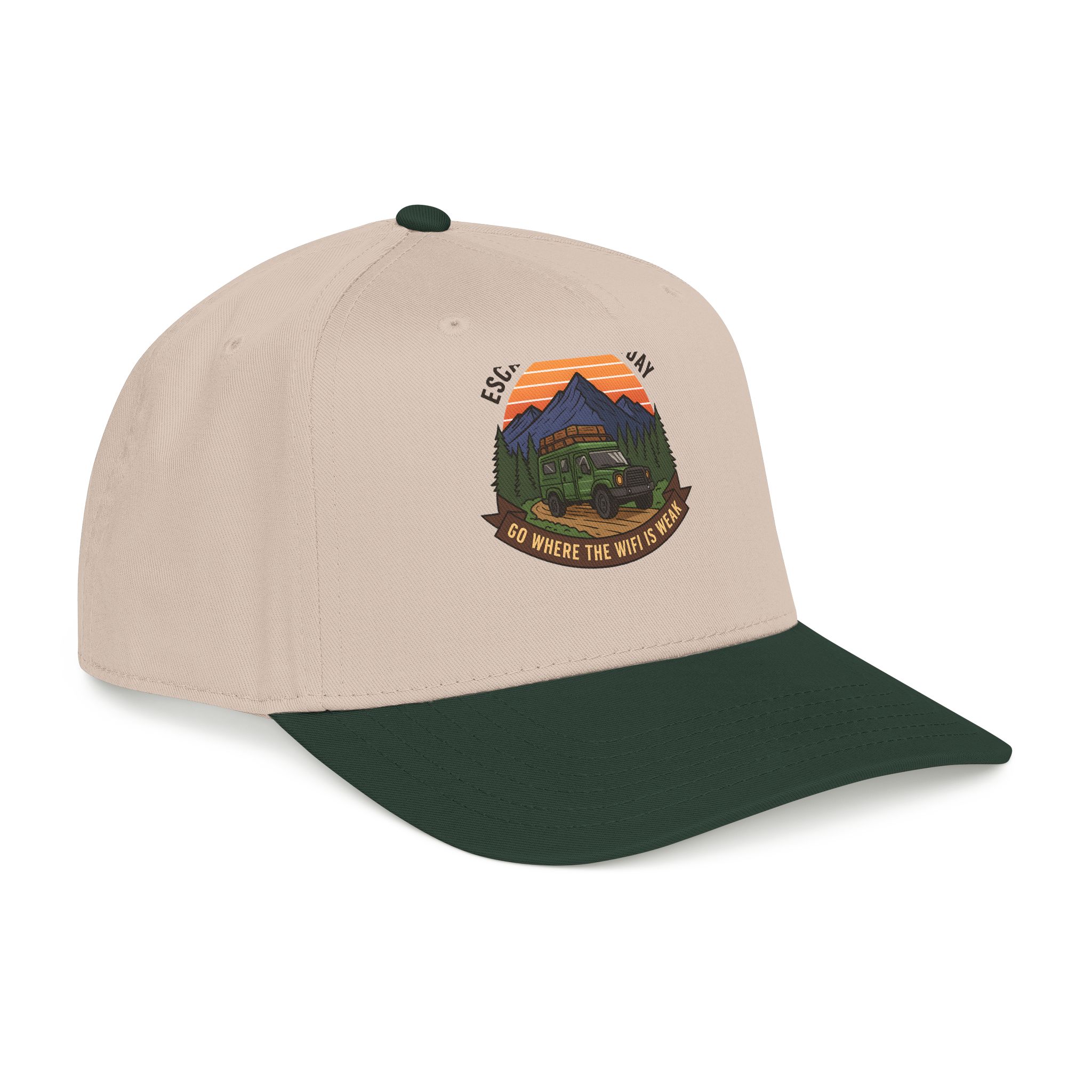 Baseball Cap - 'Escape the Everyday' Off-Road Adventure Hat
