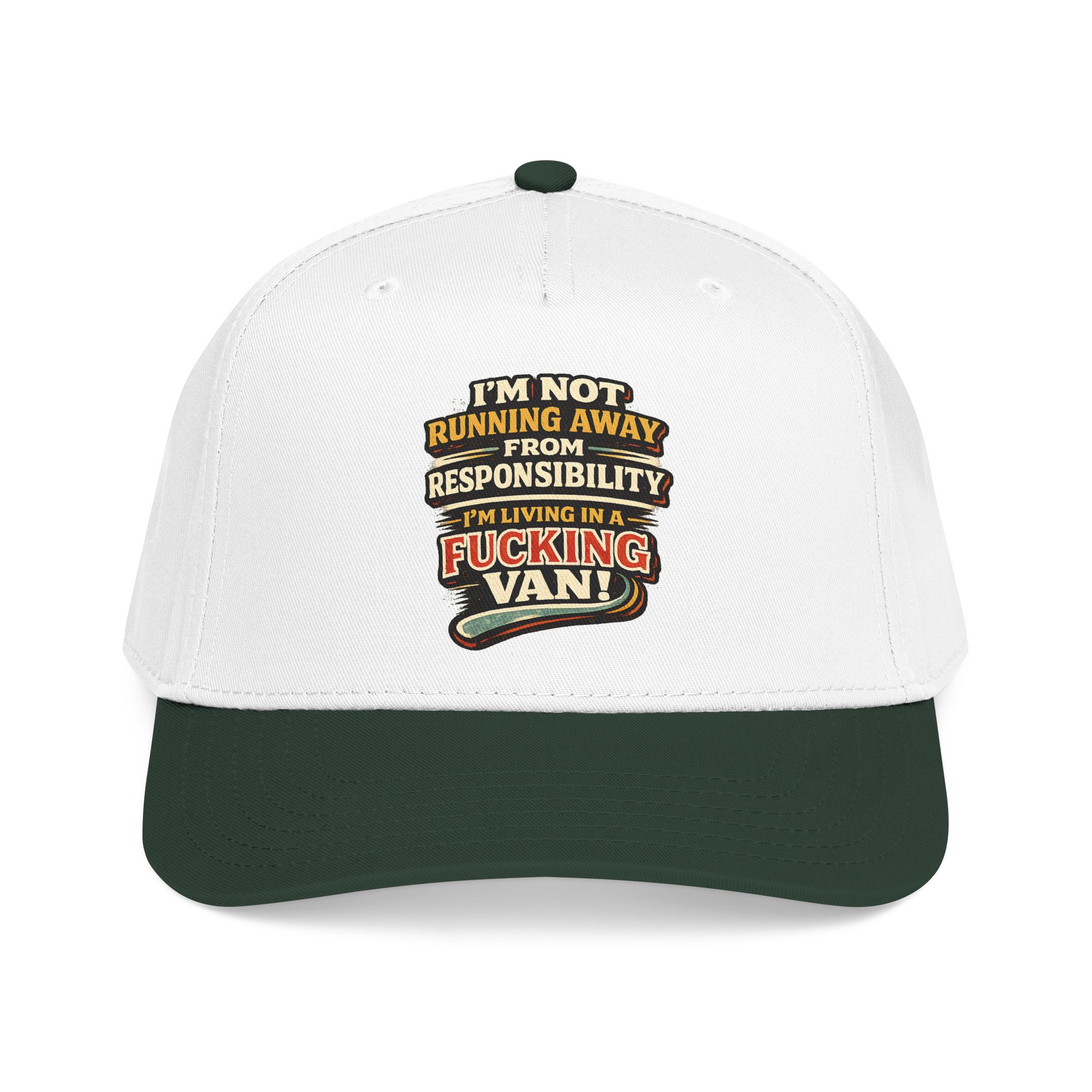Baseball Cap - "I`m Not running Away" Design F**K-Line