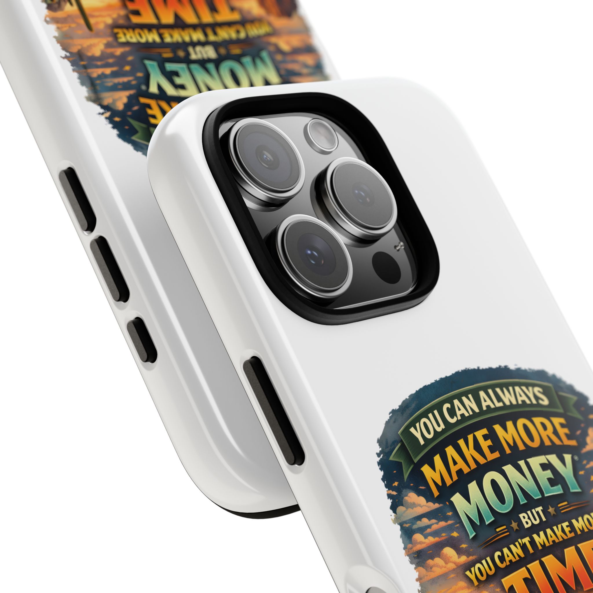 Phone Case — "You Can Always Make Money" (Design Scenic-Line)