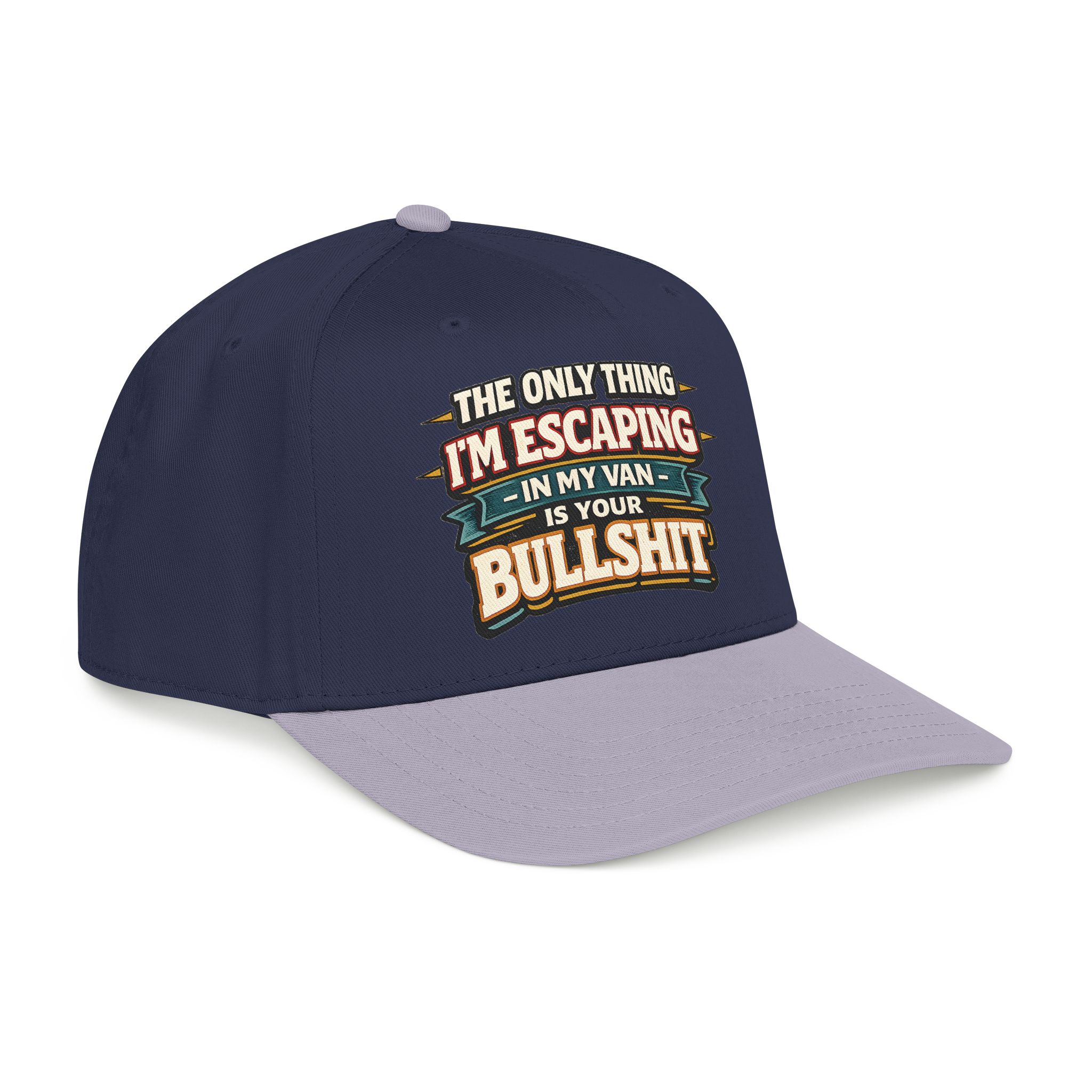 Baseball Cap - "The Only Thing I´m Escaping" Design F**K-Line