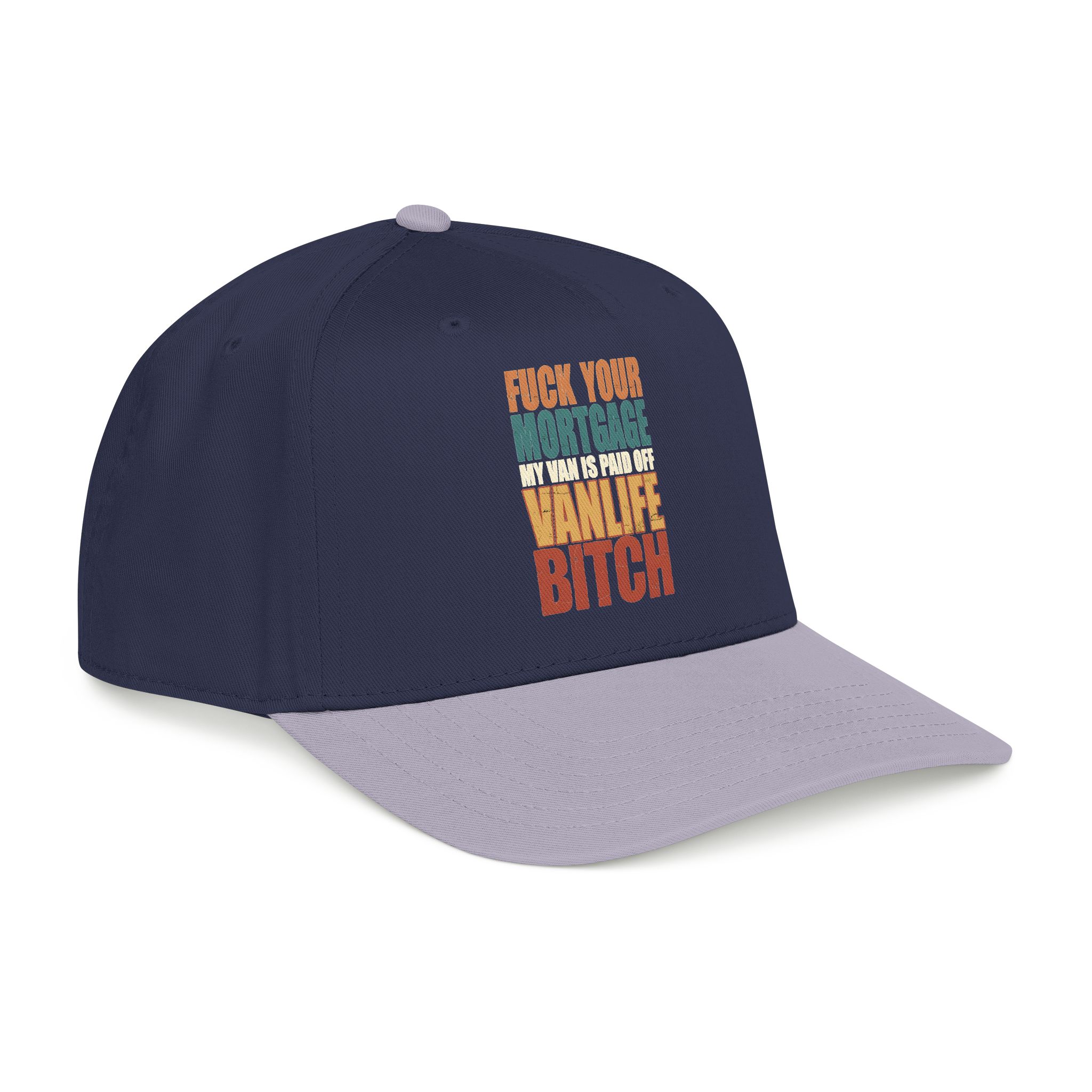 Baseball Cap - "Fuck Your Mortgage" Design F**K-Line
