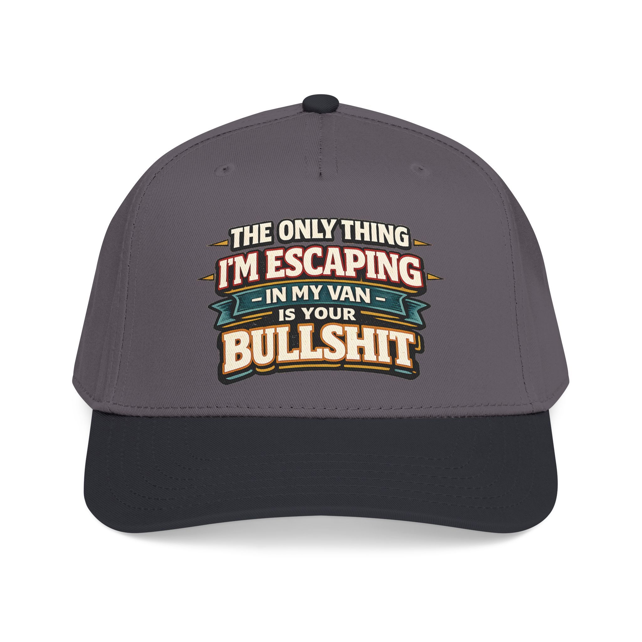 Baseball Cap - "The Only Thing I´m Escaping" Design F**K-Line