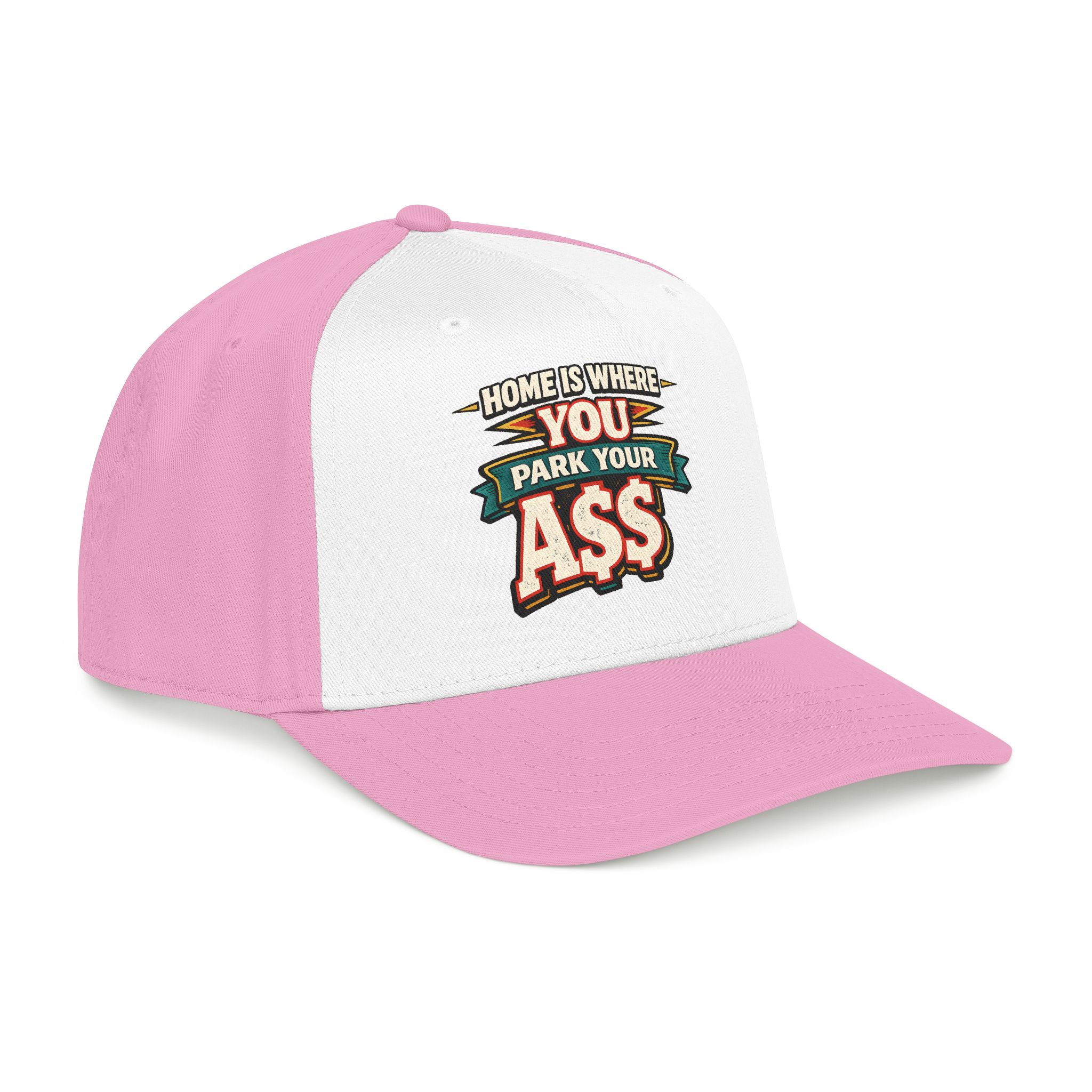 Baseball Cap - "Home Is Where You Park Your Ass" Design F**K-Line
