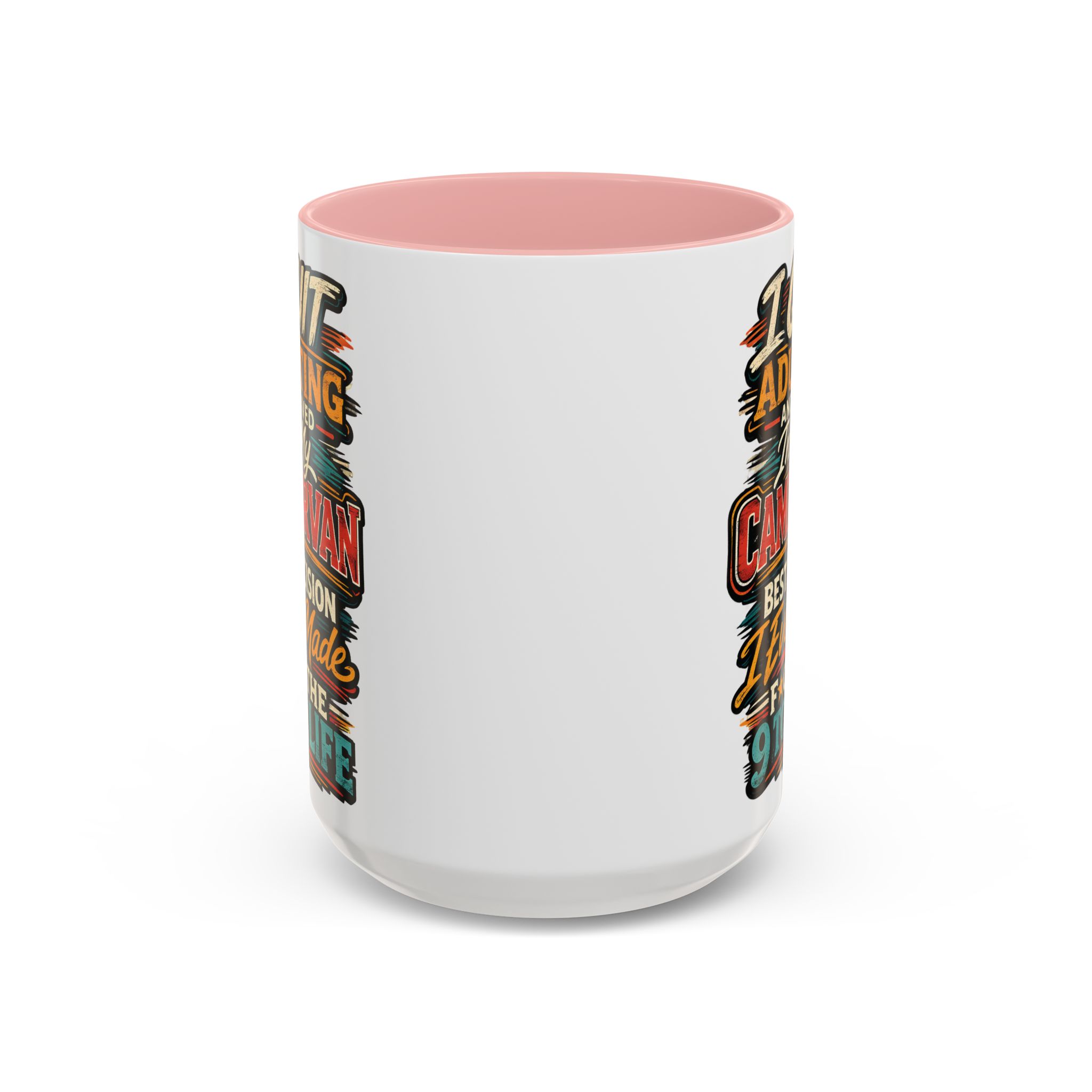 642808756093413039_2048.jpeg Accent Coffee Mug (11, 15oz) — "I Quit Adulting" Design F**K-Line