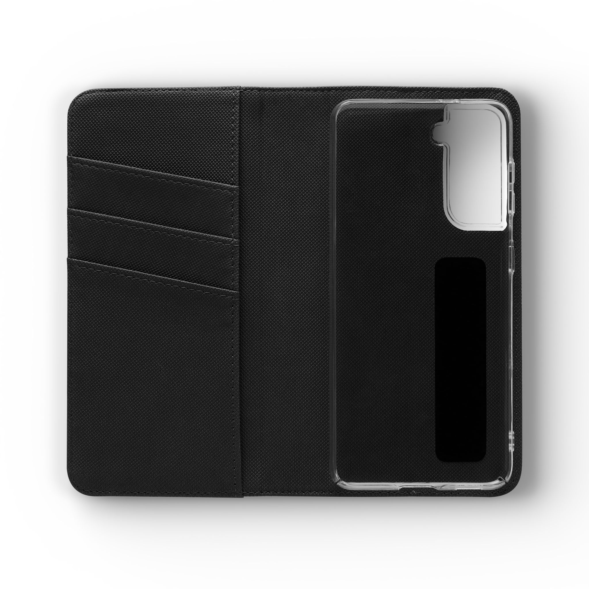 Flip Phone Case — “WiFi Where the Roam Is” Vanlife Wallet Case