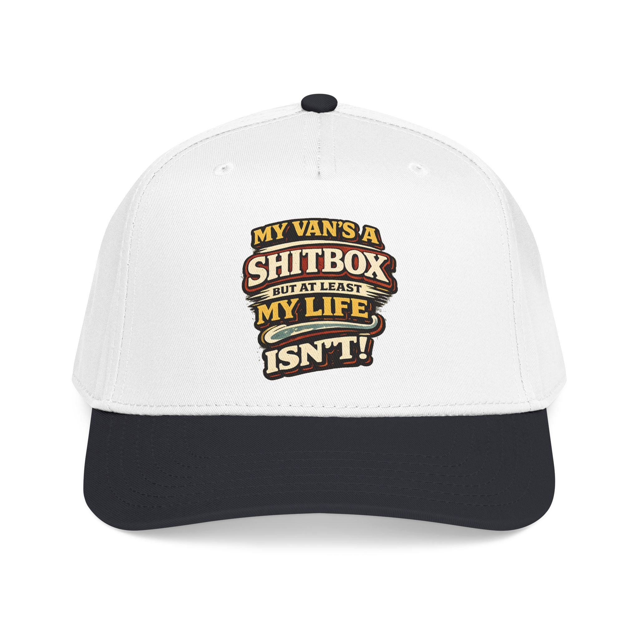 6442875314248663210_2048-3.jpeg Baseball Cap - "My Van`s A Shitbox" Design F**K-Line