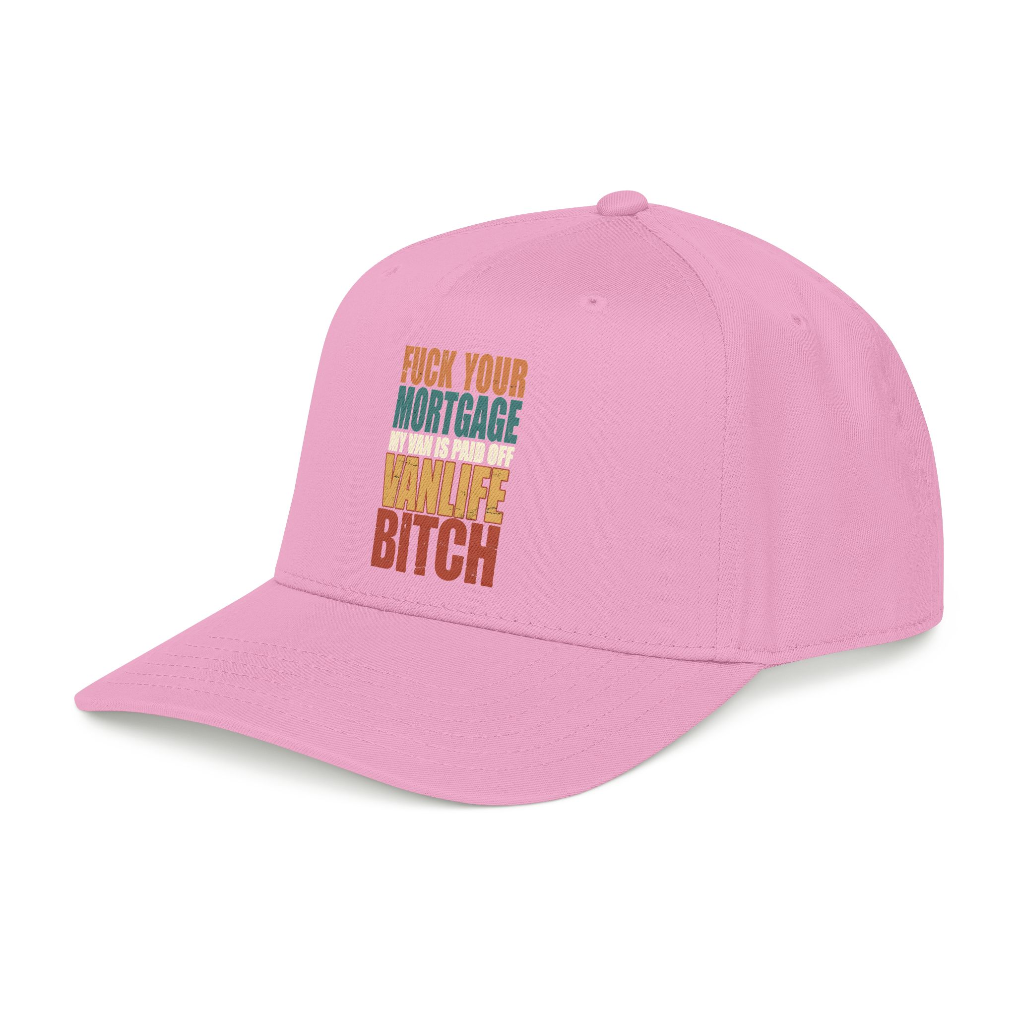 Baseball Cap - "Fuck Your Mortgage" Design F**K-Line