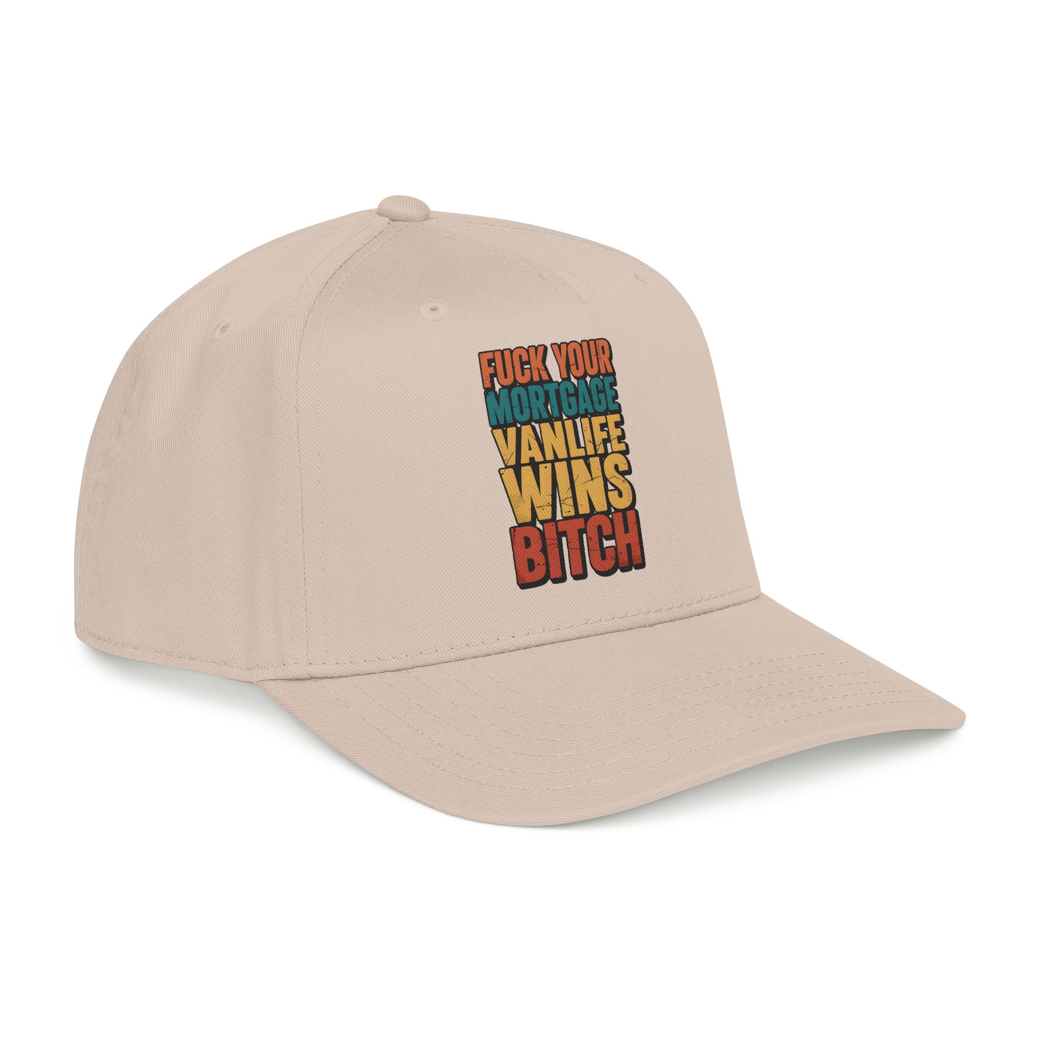 Baseball Cap - "Fuck Your Mortgage" Design F**K-Line