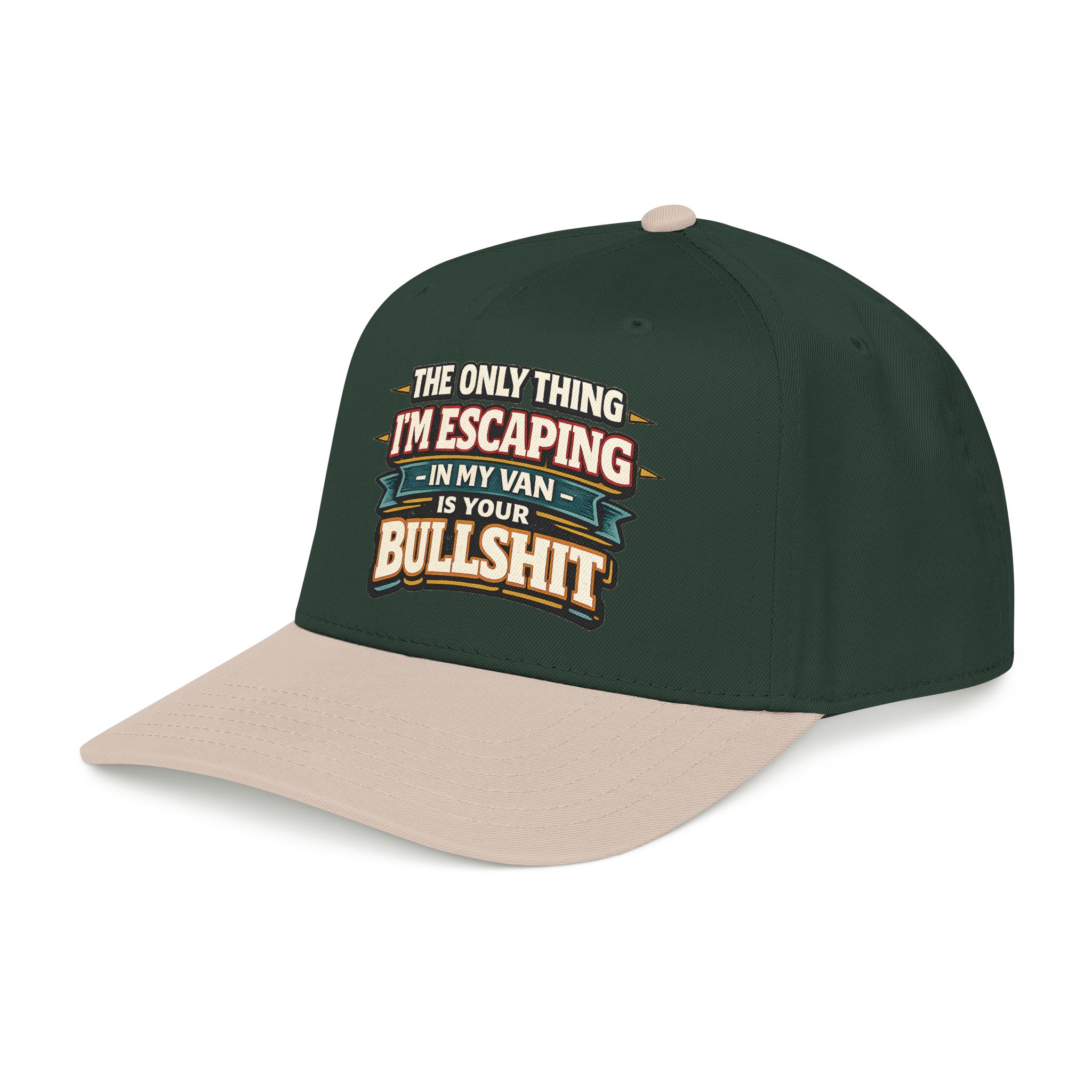 Baseball Cap - "The Only Thing I´m Escaping" Design F**K-Line
