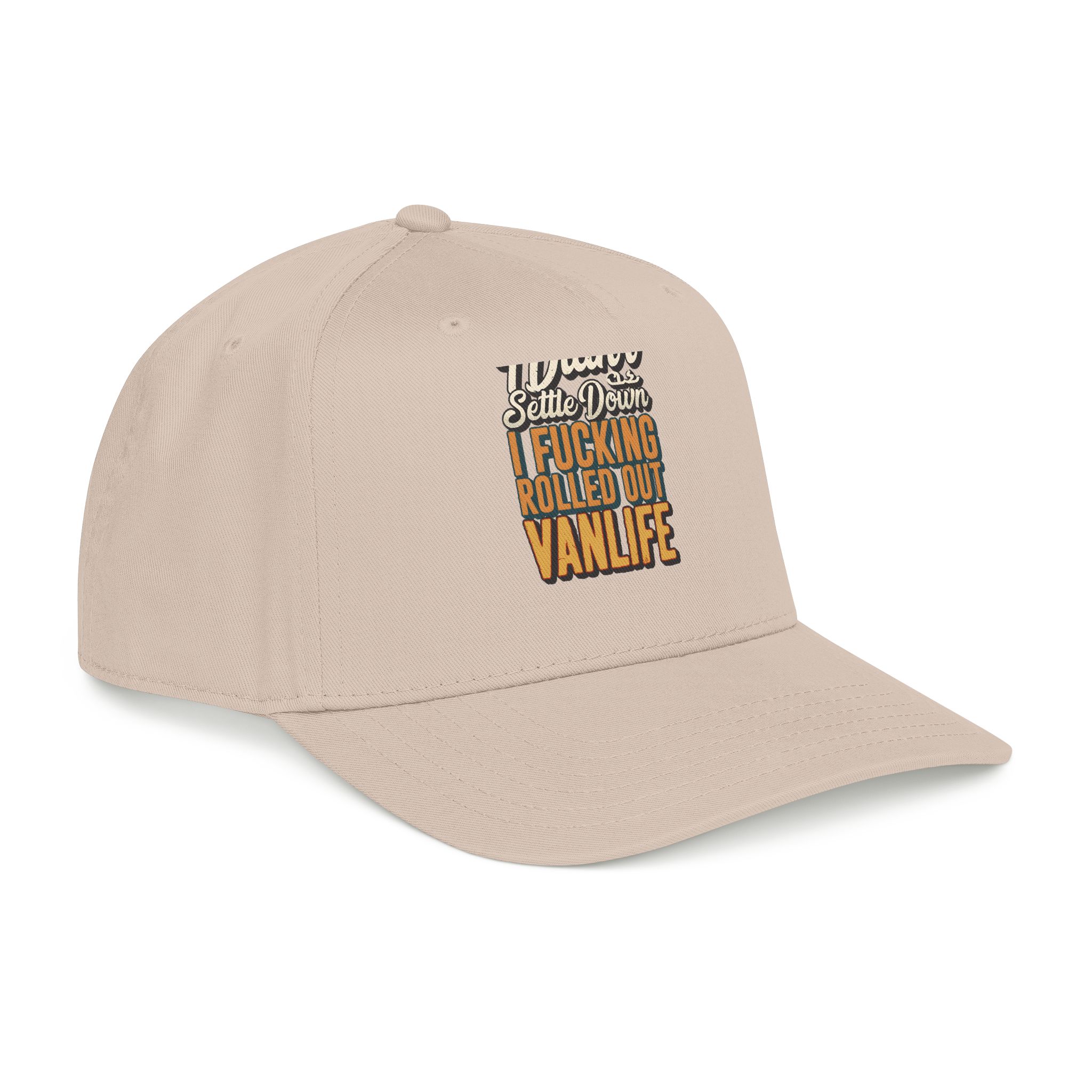 Baseball Cap - "Dind´t Settle Down" Design F**K-Line
