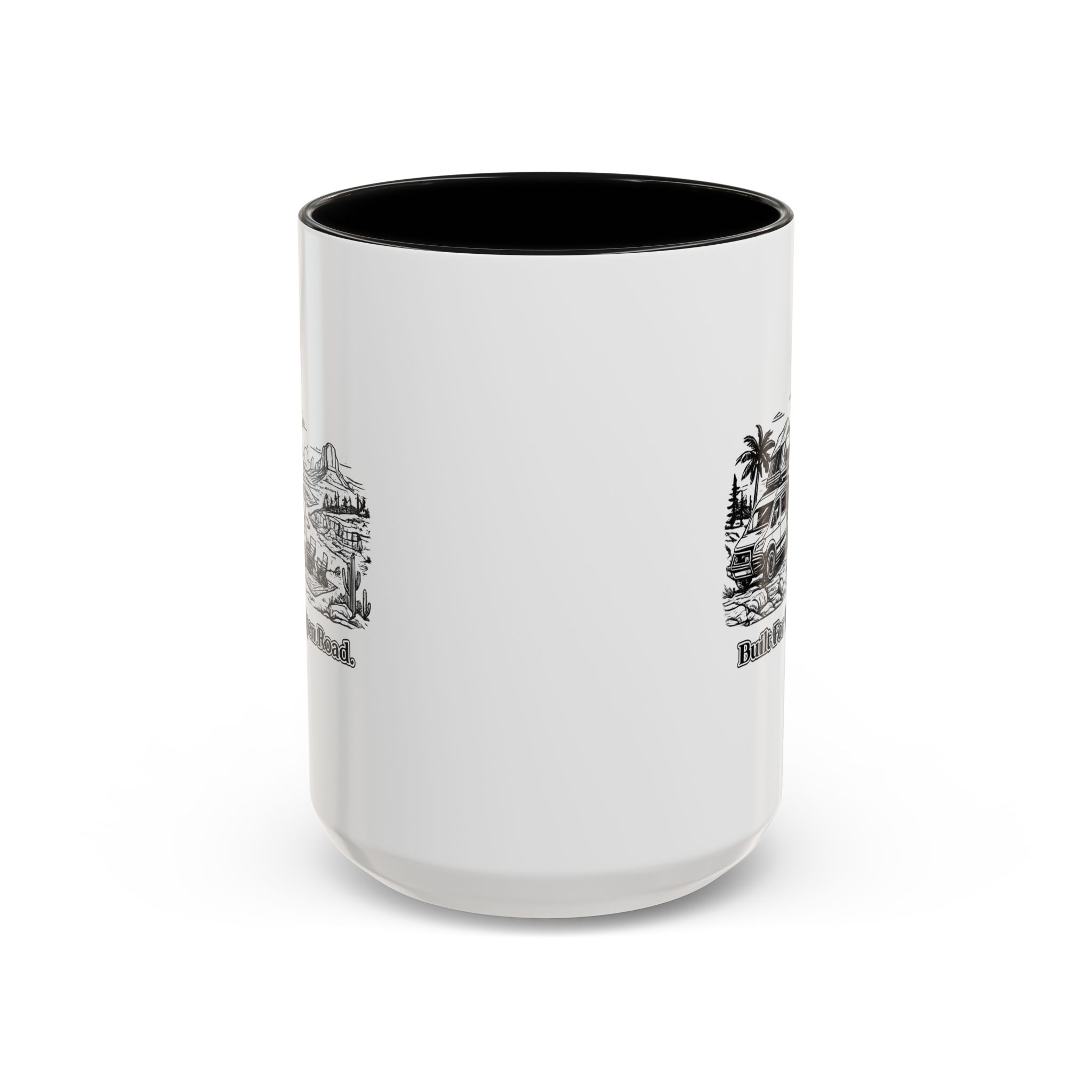 6515737783100634481_2048.jpeg Accent Coffee Mug (11, 15oz) — "Built For The Open Road" Design Minimal-Line