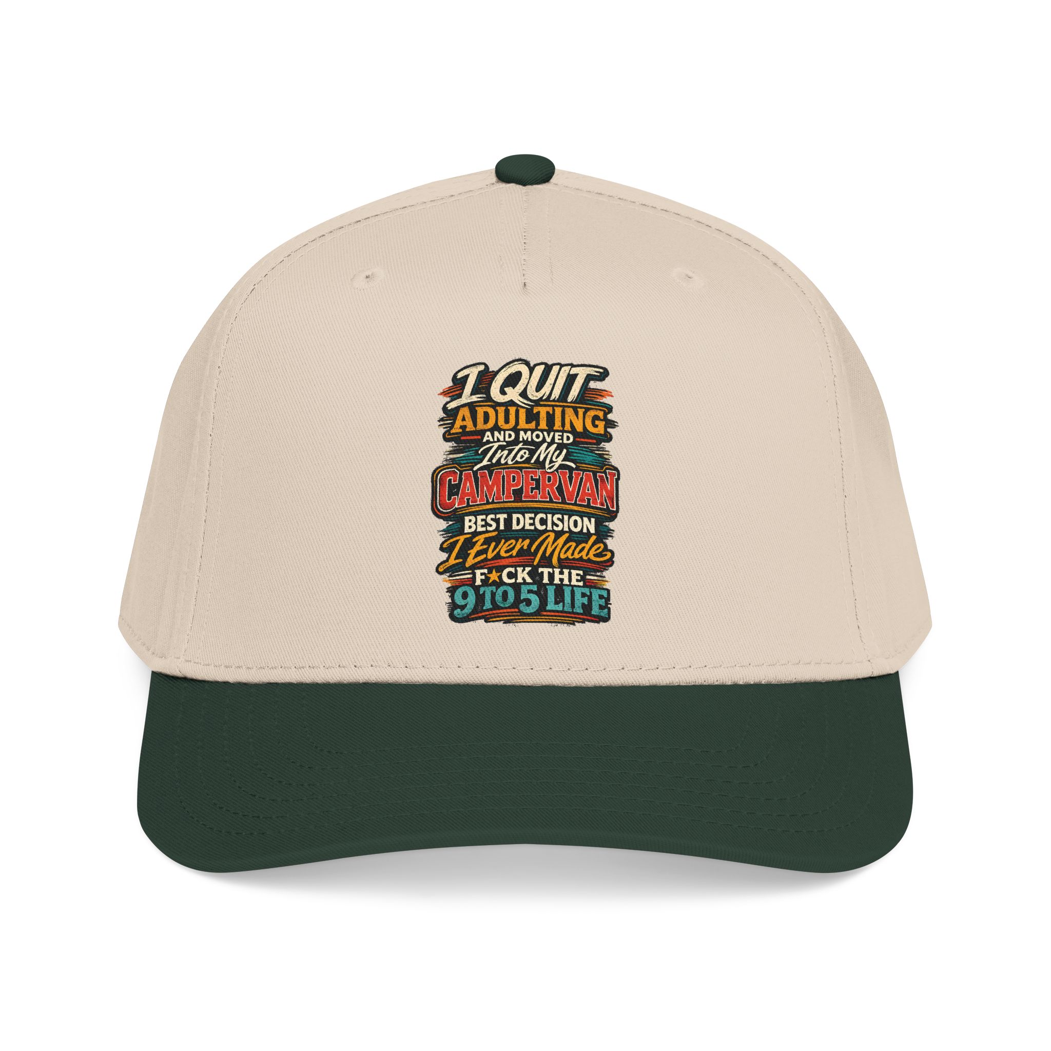 6527812794943362290_2048-3.jpeg Baseball Cap - "I Quit Adulting" Design F**K-Line