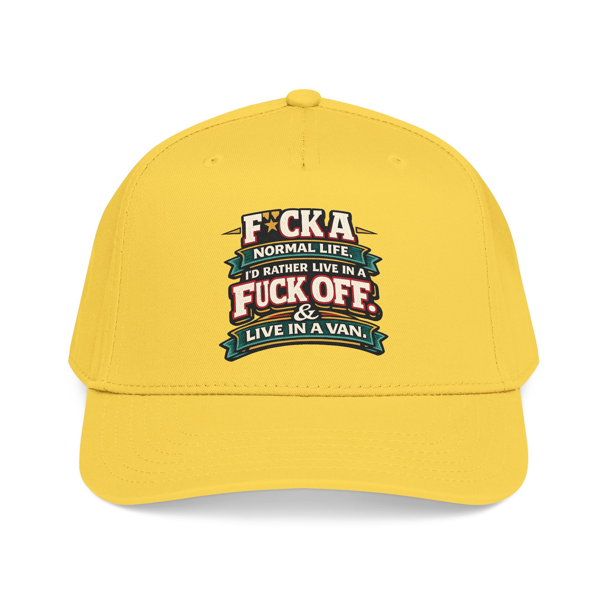 Baseball Cap - "Fuck A Normal Life" Design F**K-Line