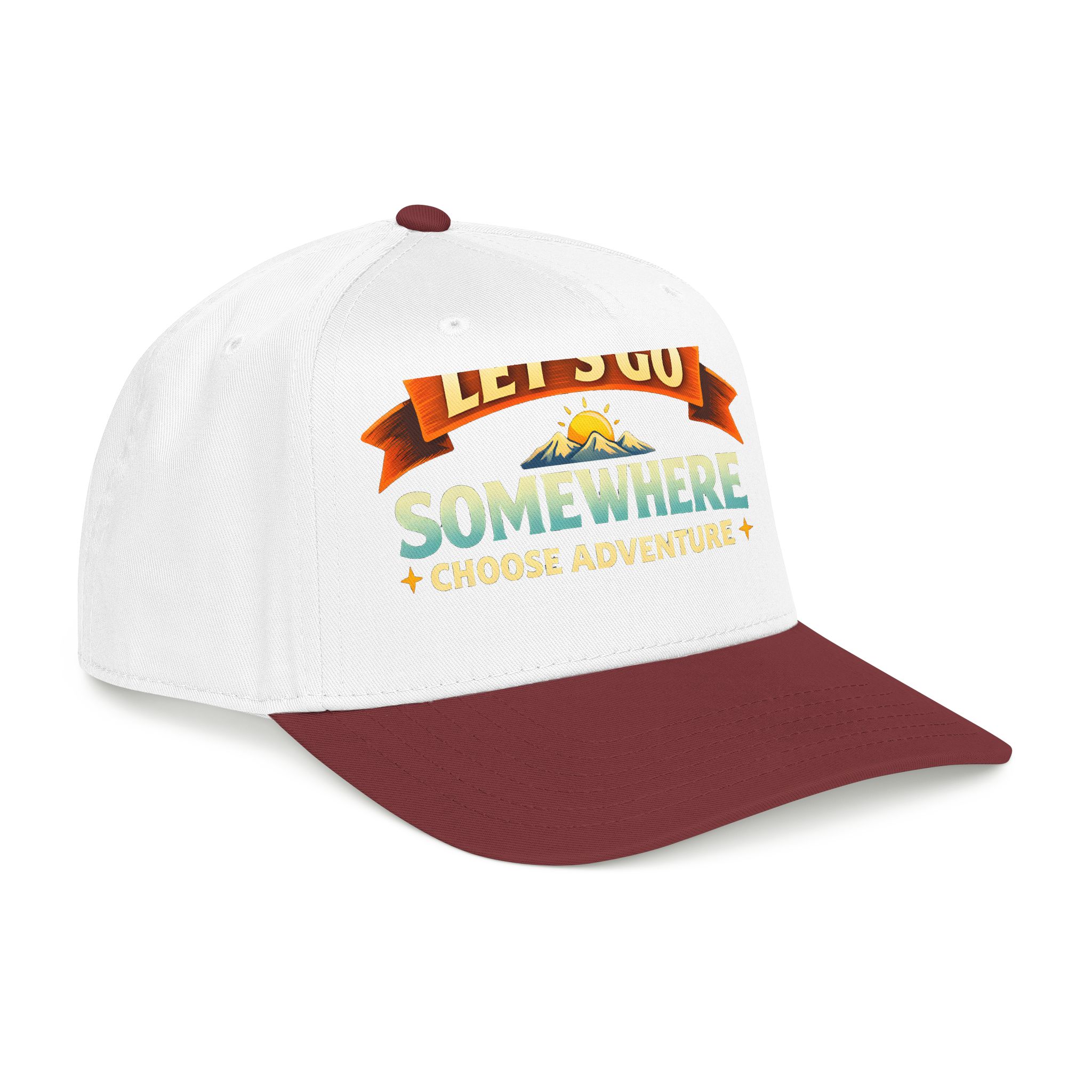 6544708530086107082_2048.jpeg Baseball Cap - "Lets Go Somewhere" Design Scenic-Line