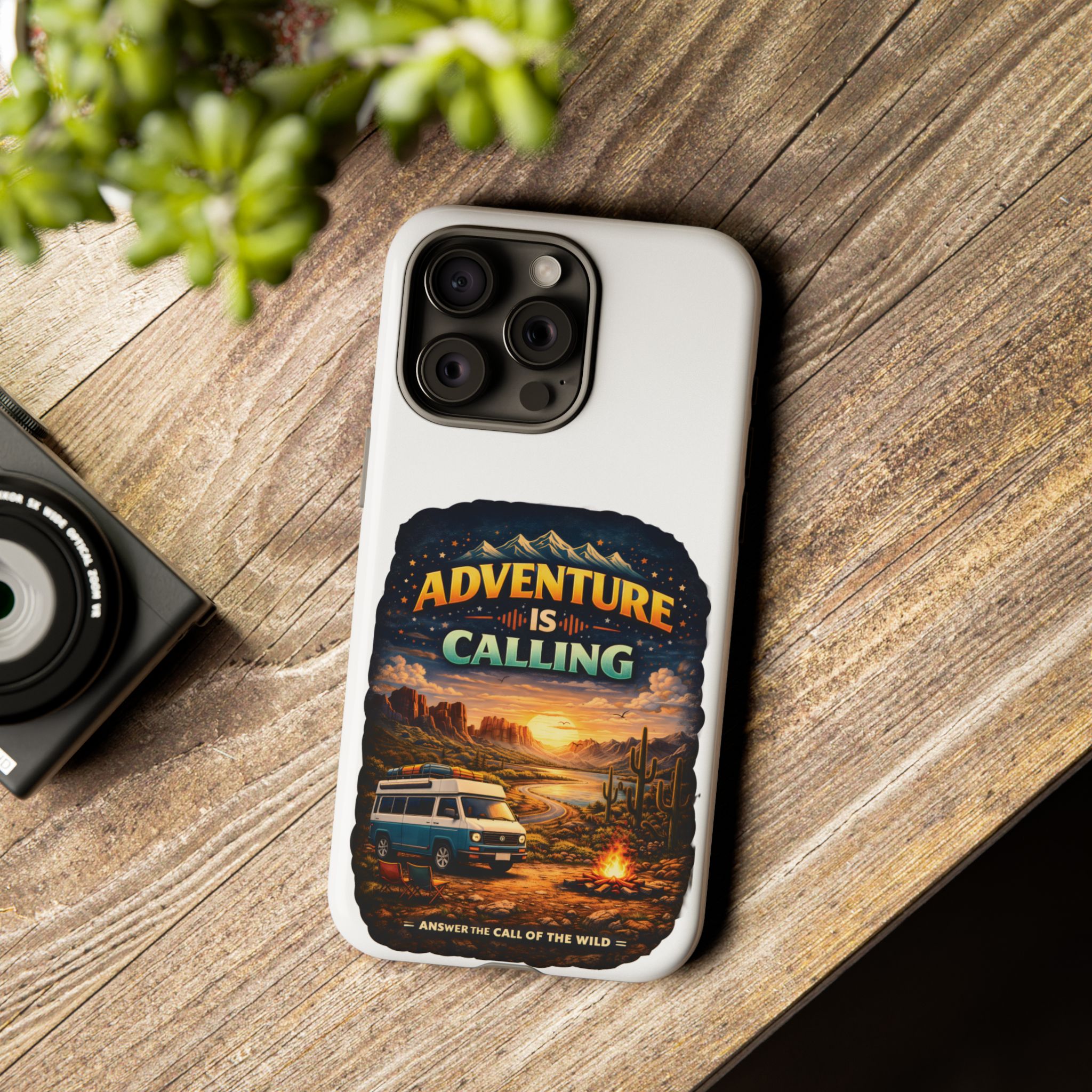 6569627577702592654_2048.jpeg Phone Case — "Adventure Is Calling" (Design Scenic-Line)