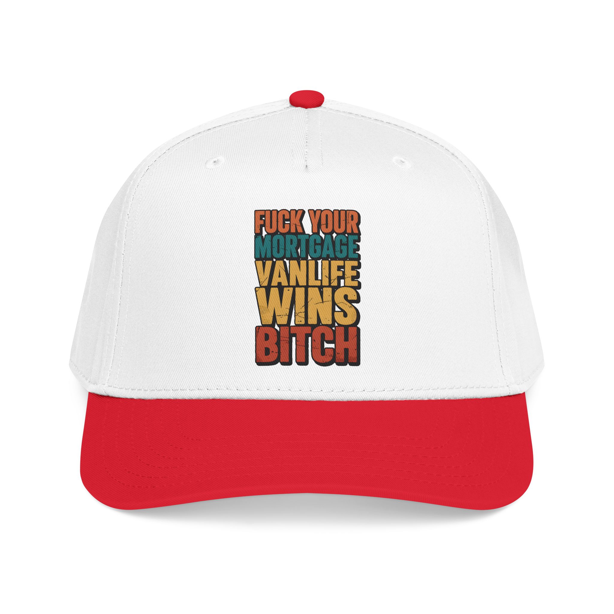 Baseball Cap - "Fuck Your Mortgage" Design F**K-Line