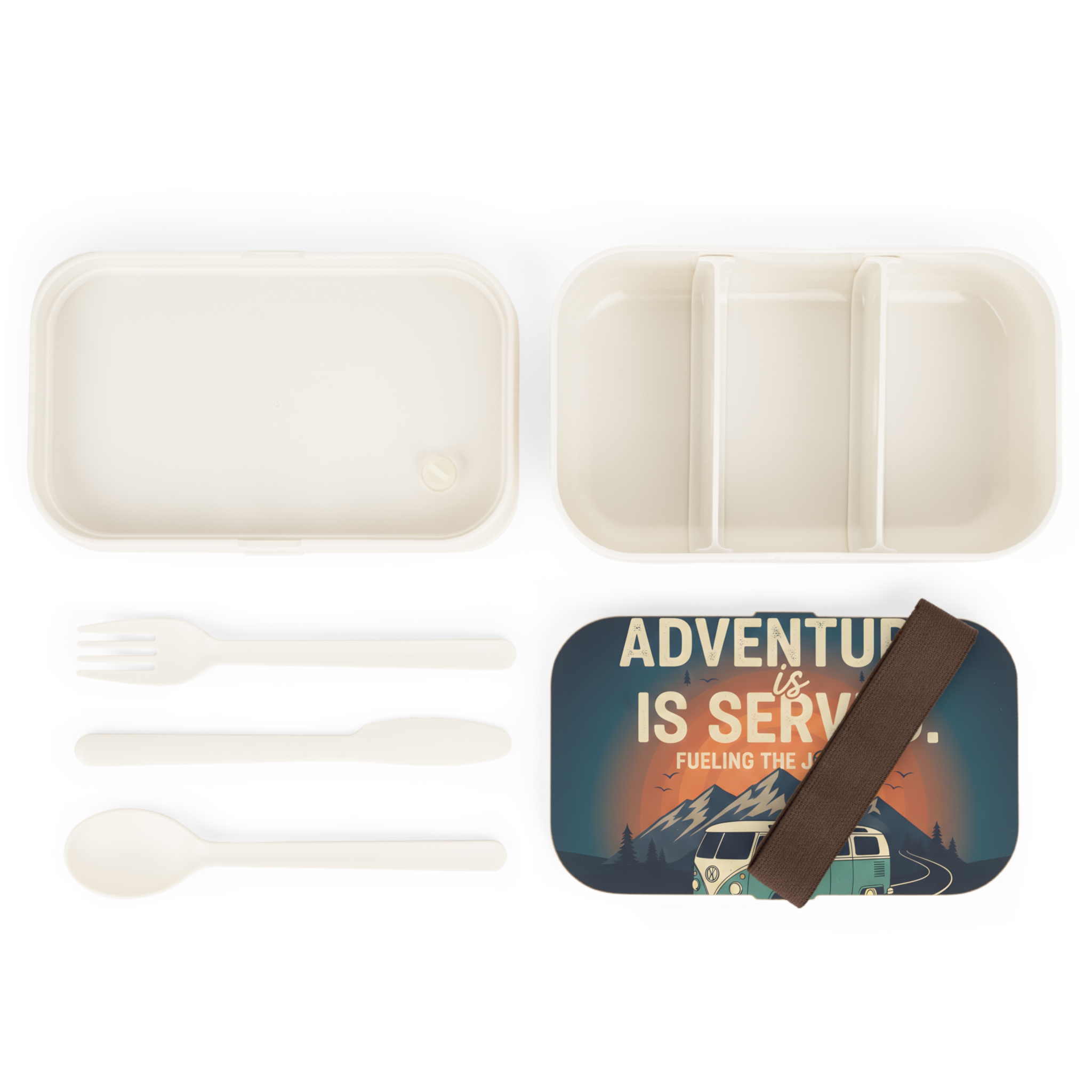 Adventure Camper Bento Box – Retro Camper Travel Lunchbox