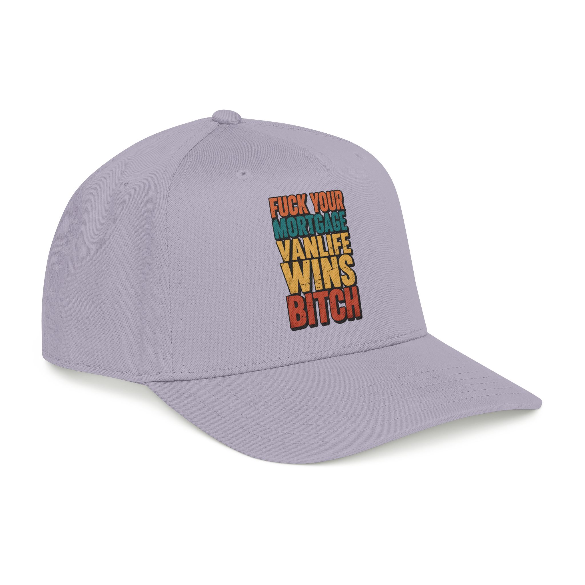 Baseball Cap - "Fuck Your Mortgage" Design F**K-Line