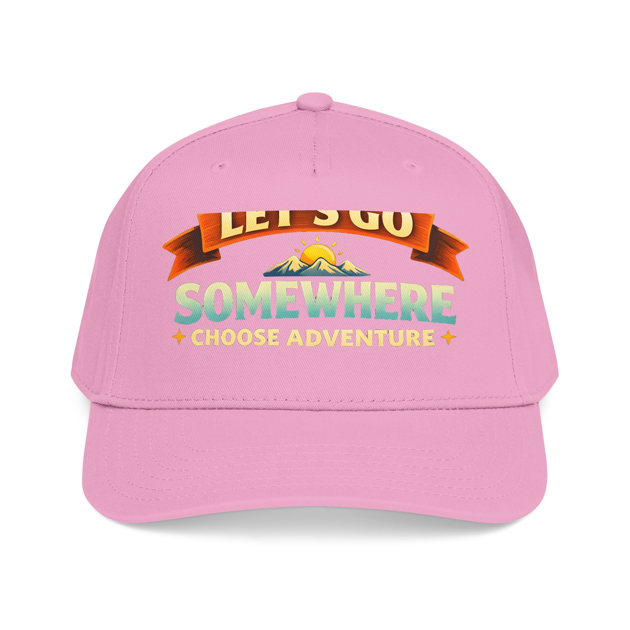 6583031514661351890_2048.jpeg Baseball Cap - "Lets Go Somewhere" Design Scenic-Line