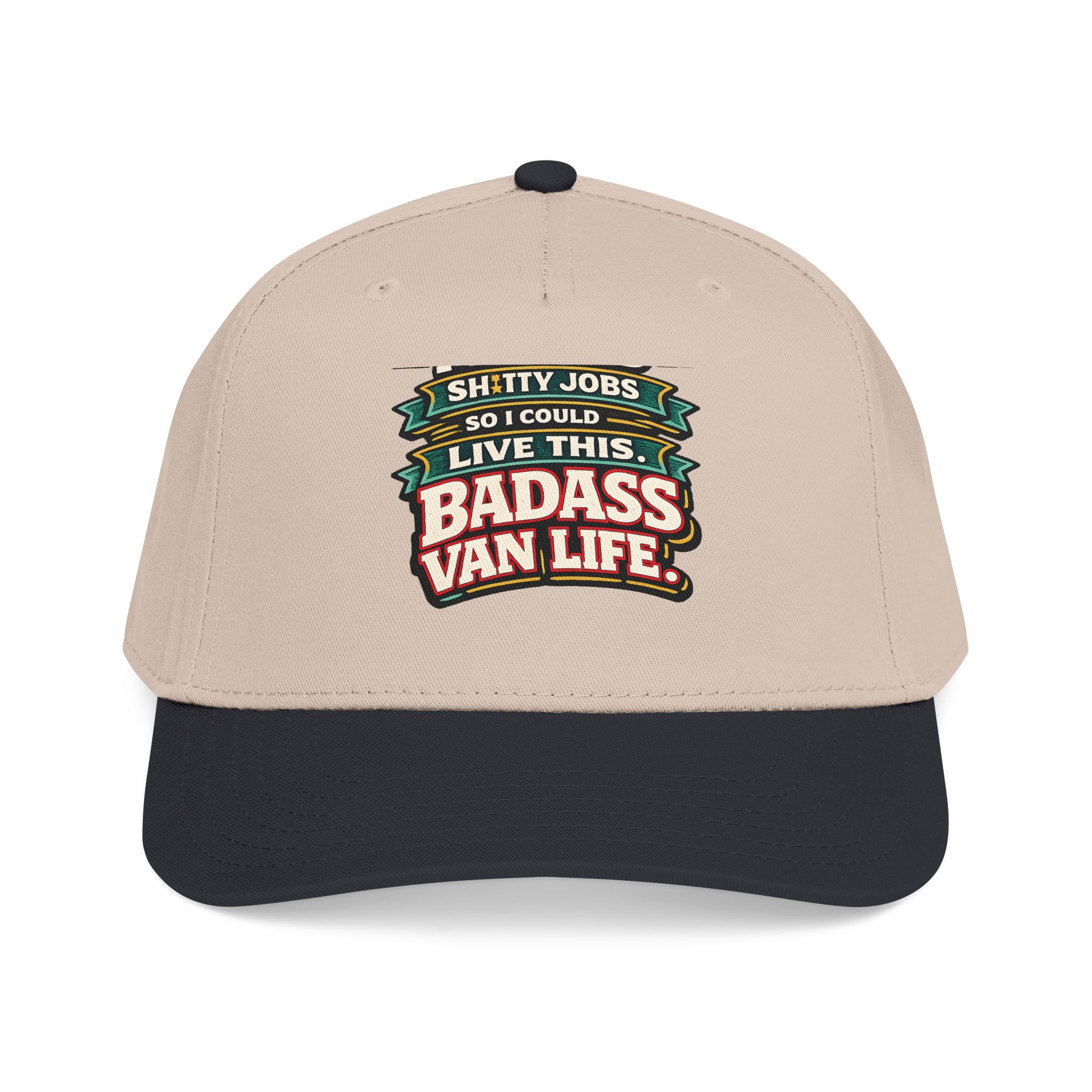 Baseball Cap - "I Worked Shitty Jobs" Design F**K-Line